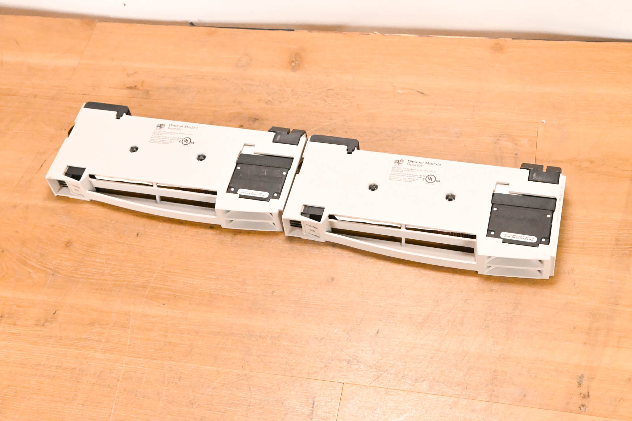 ETC D20 Dual 20A Dimmer Module (PAIR)