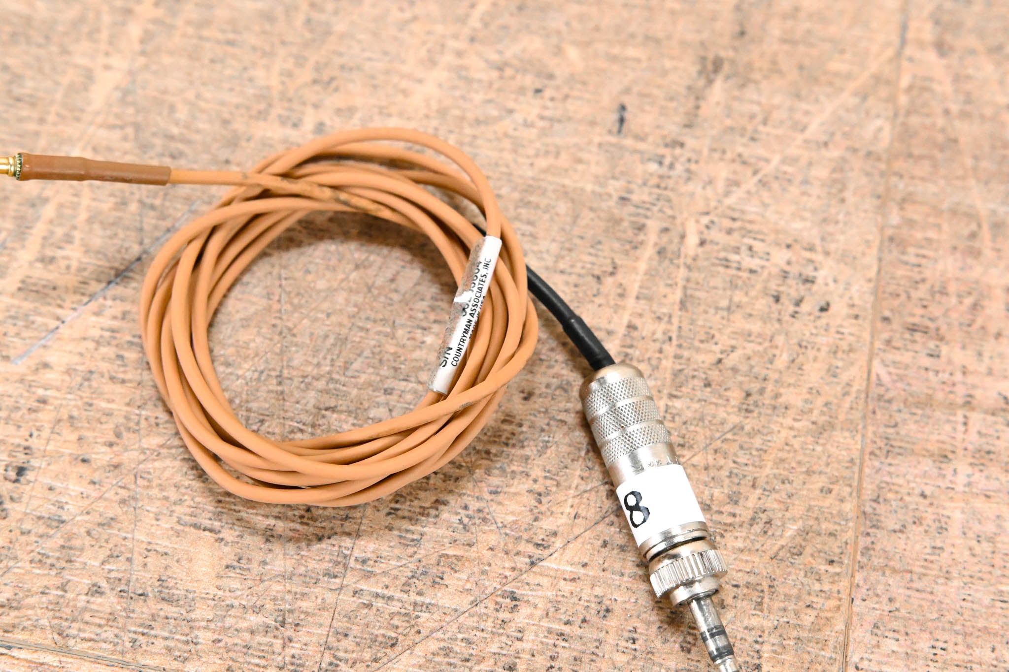 Countryman E6CABLET1SR E6 Earset Cable with 3.5mm Connector - Tan