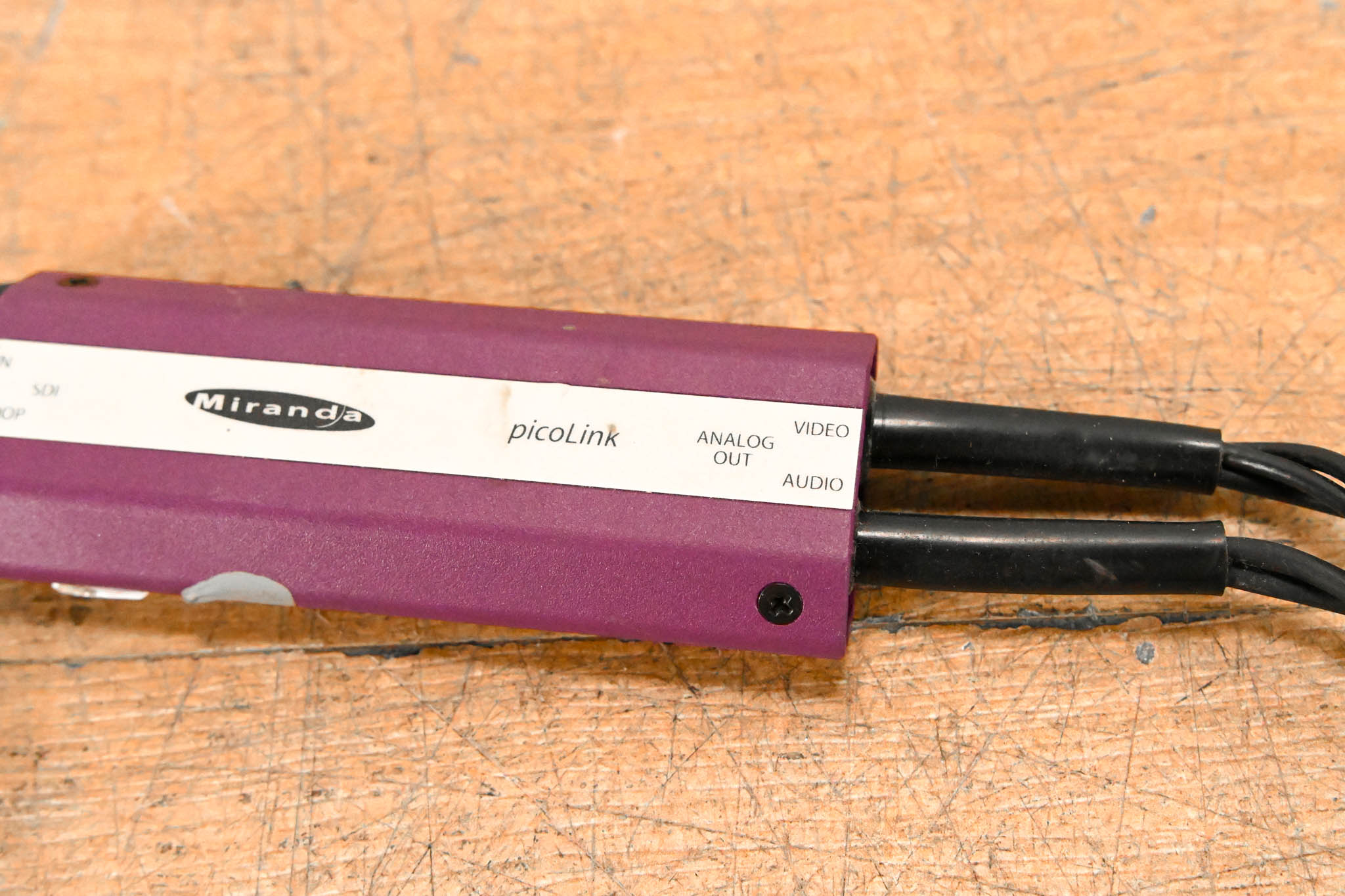 Miranda picoLink SDM-177p SDI to Analog w/ Balanced Stereo Audio(NO PSU)