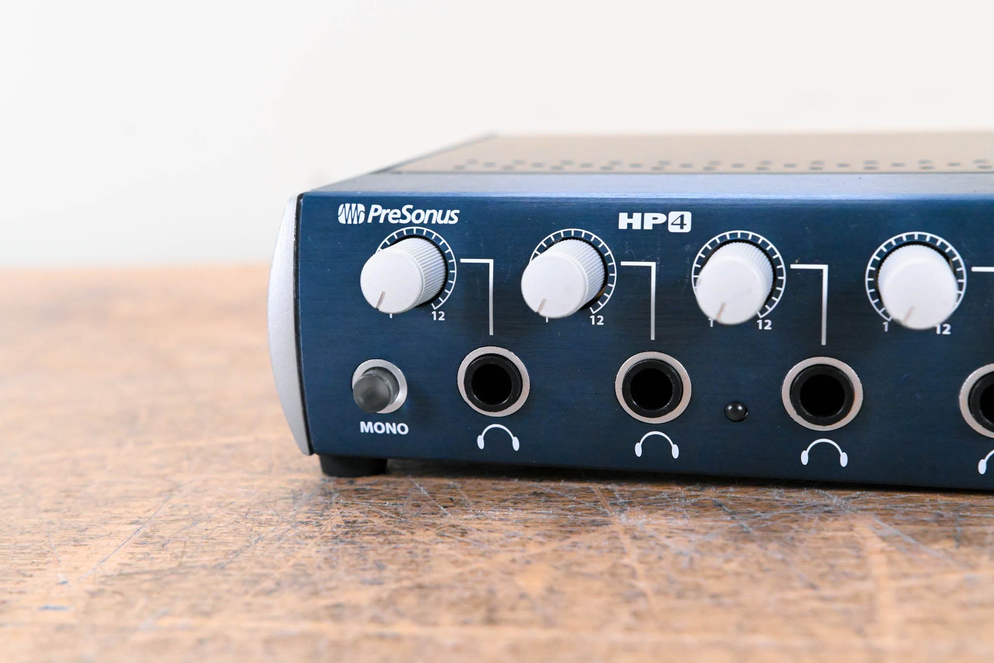 PreSonus HP4 4-Channel Headphone Amplifier (NO POWER SUPPLY)