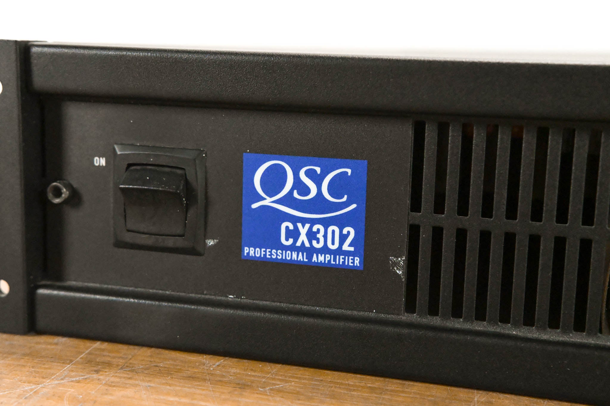 QSC CX302 2-Channel Power Amplifier