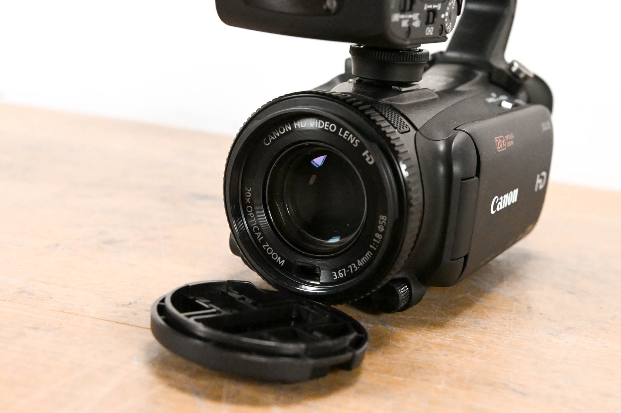 Canon XA35 HD Professional Camcorder w/ XLR Handle & HD/SD-SDI Output