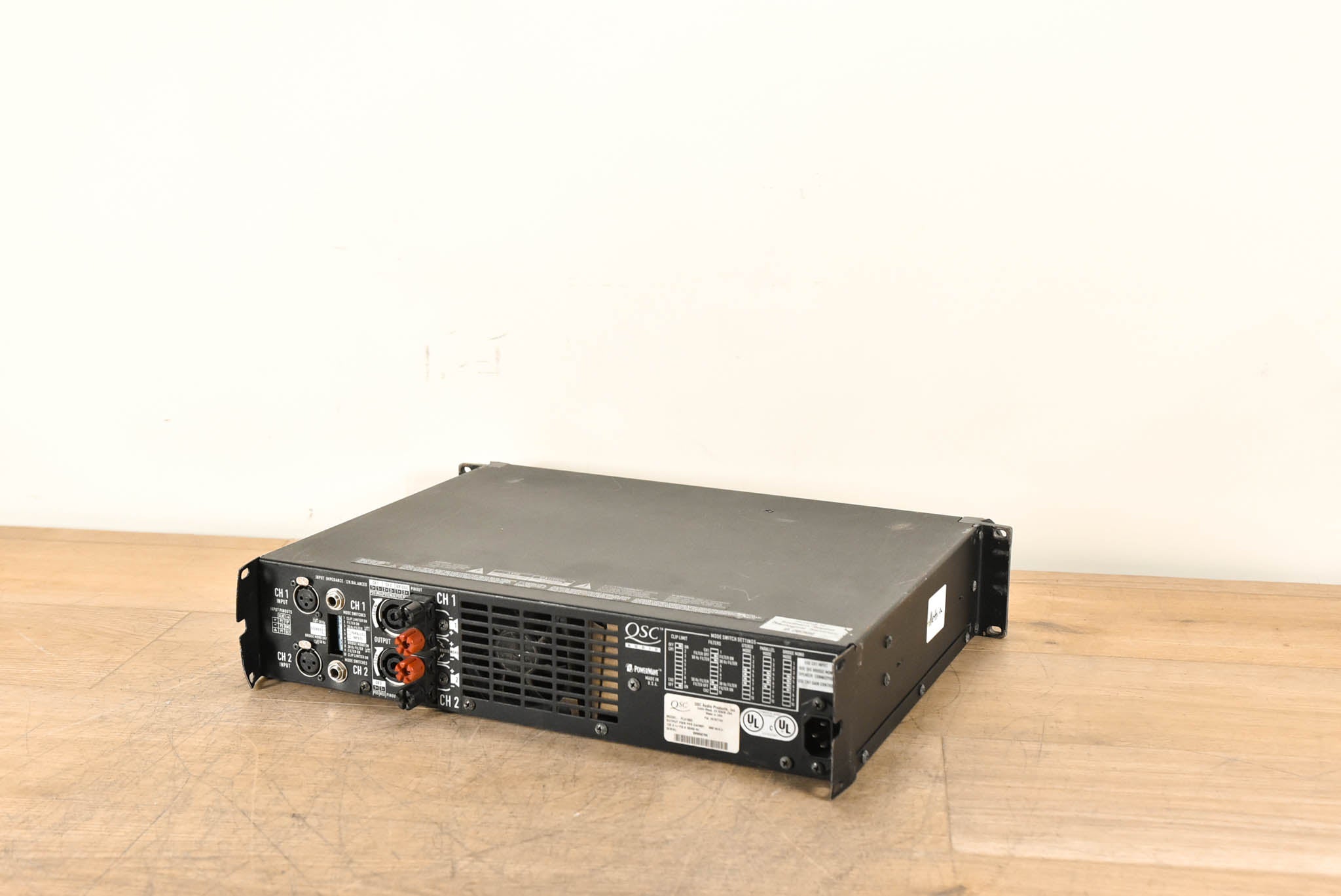 QSC PLX1602 2-Channel Power Amplifier