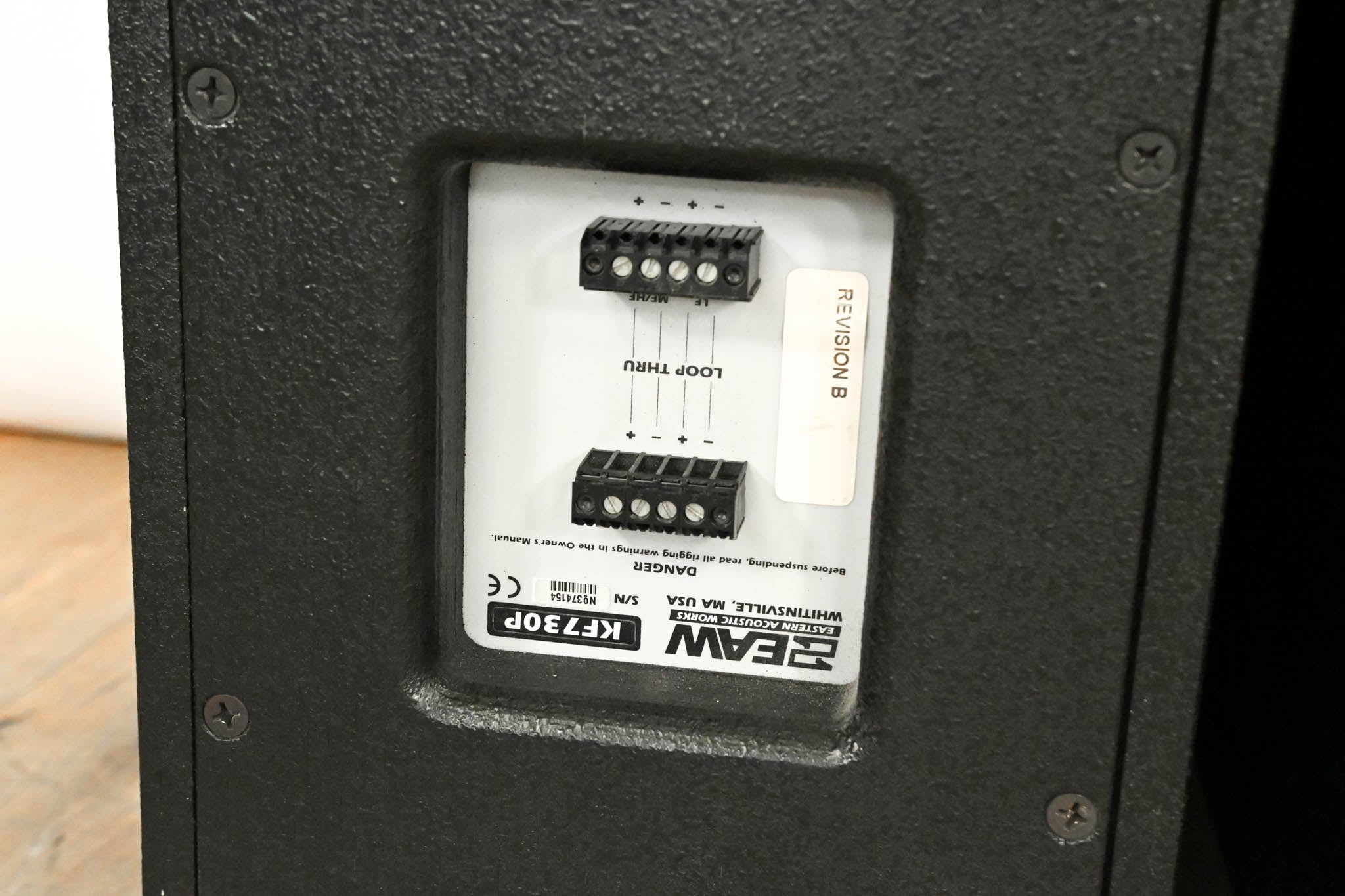 EAW KF730P 3-Way Passive Full-Range Loudspeaker (PAIR)