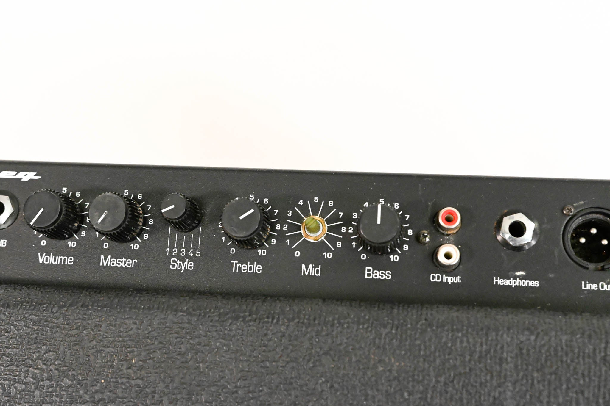 Ampeg BA-115 1x15" 100W Bass Combo Amplifier