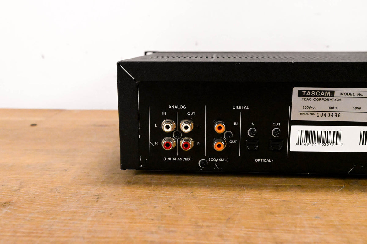 TASCAM CD-RW900 CD Rewritable Recorder