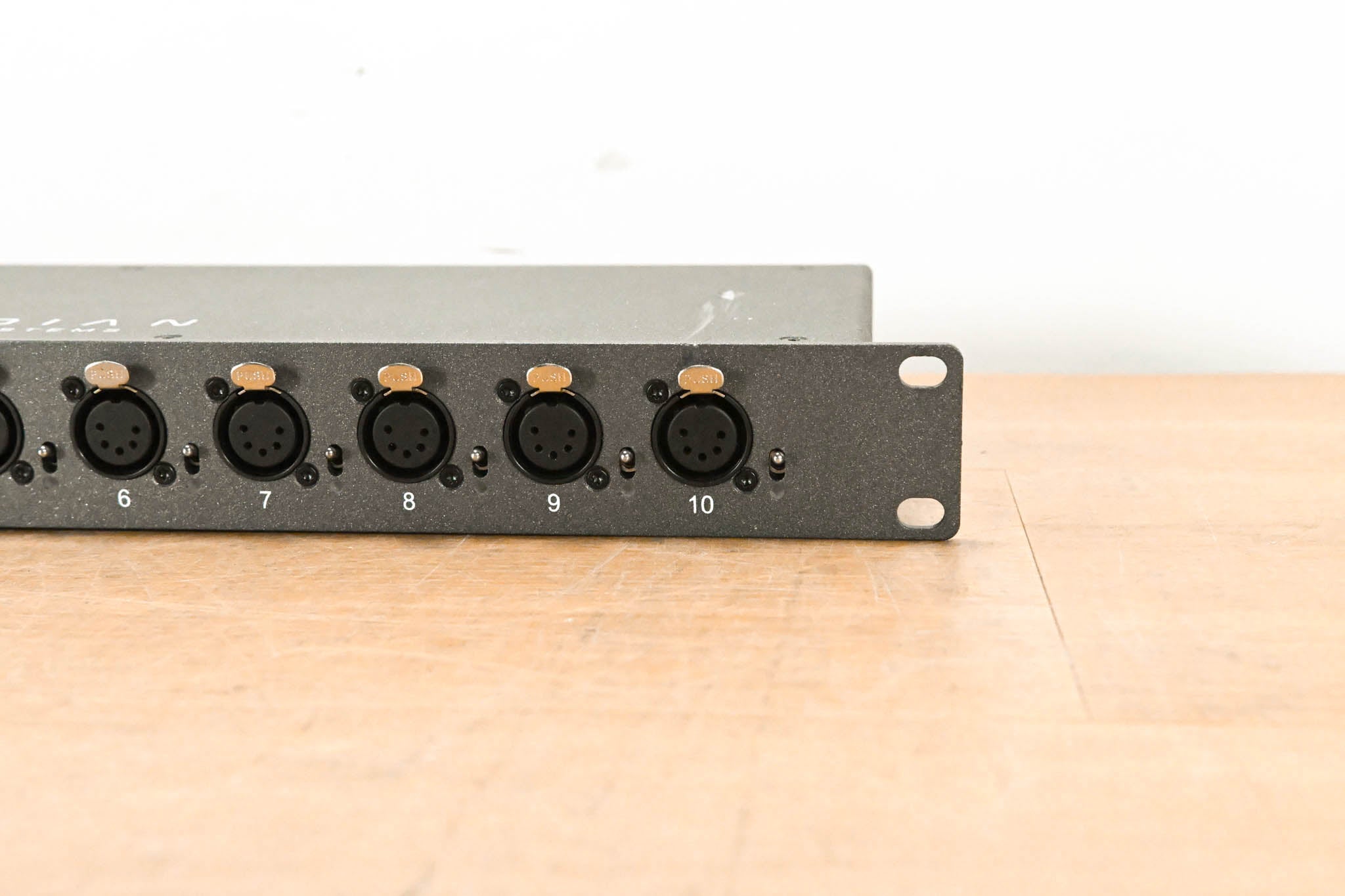 Obsidian Control Systems DMX10-5 10-Port Splitter for 5-Pin DMX (NO PSU)
