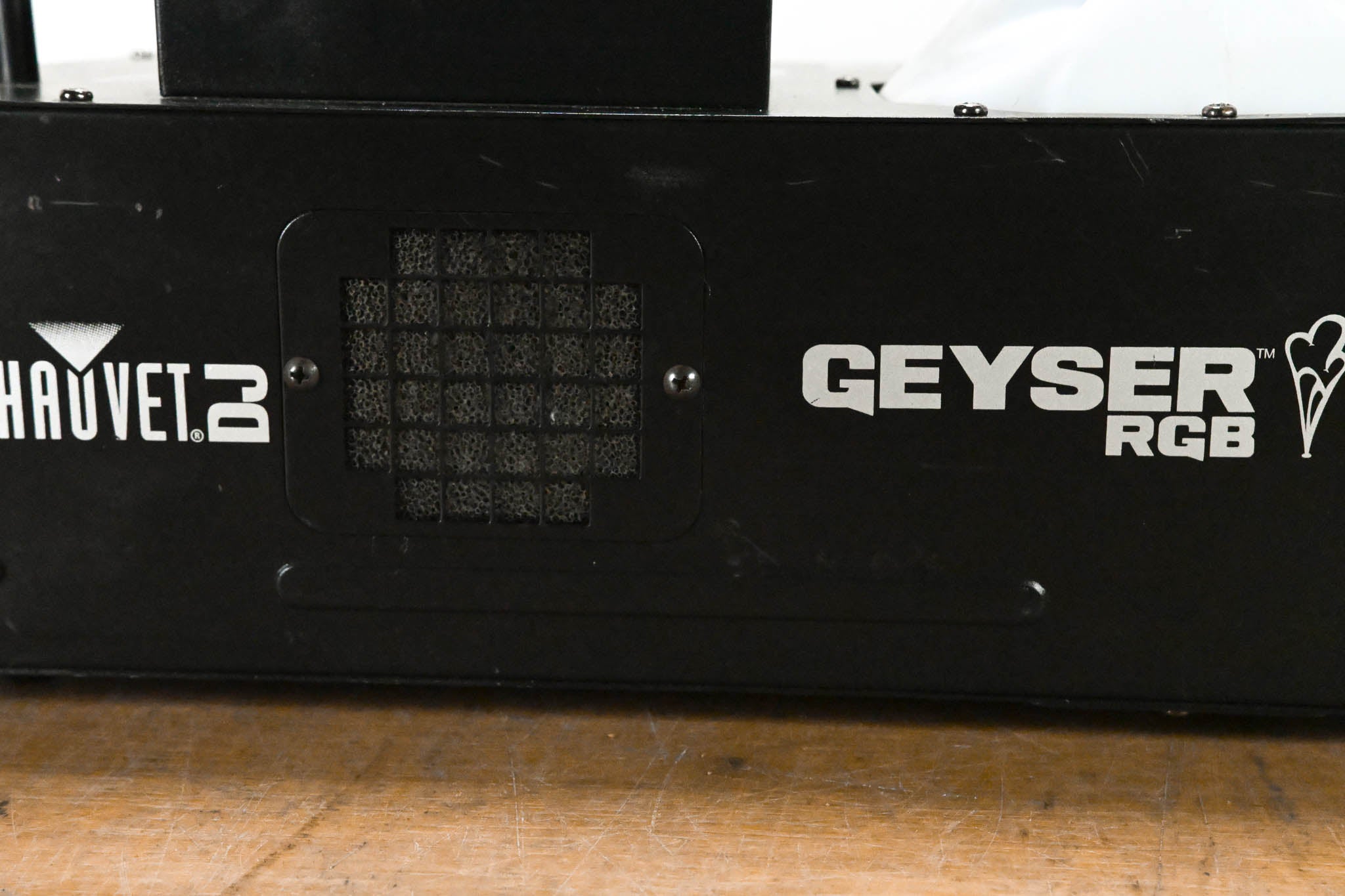 Chauvet Geyser RGB Ver 3 LED Lighting Effect and Fog Machine