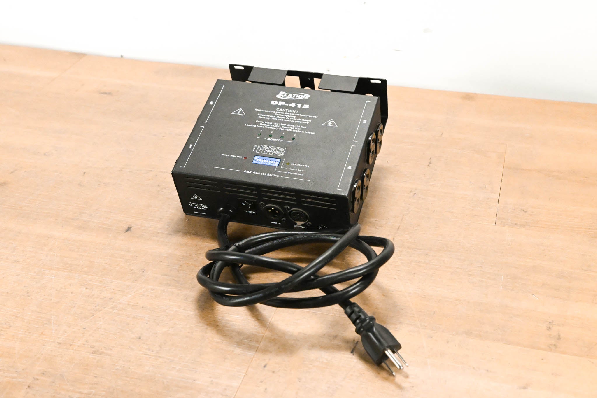 Elation DP-415 4-Channel Dimmer/Switch Pack