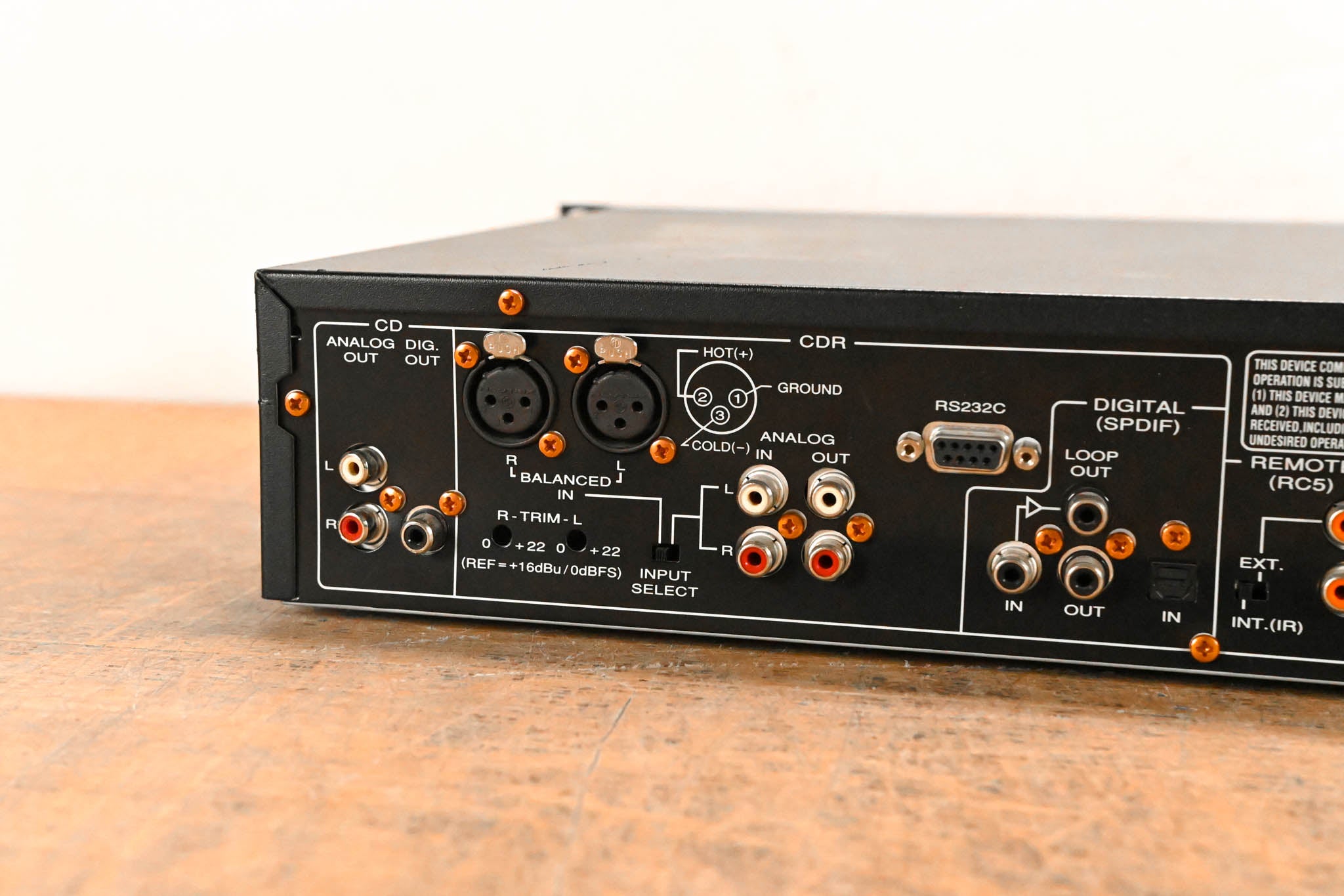 Marantz CDR510 CD Player / CD Recorder Combo Deck