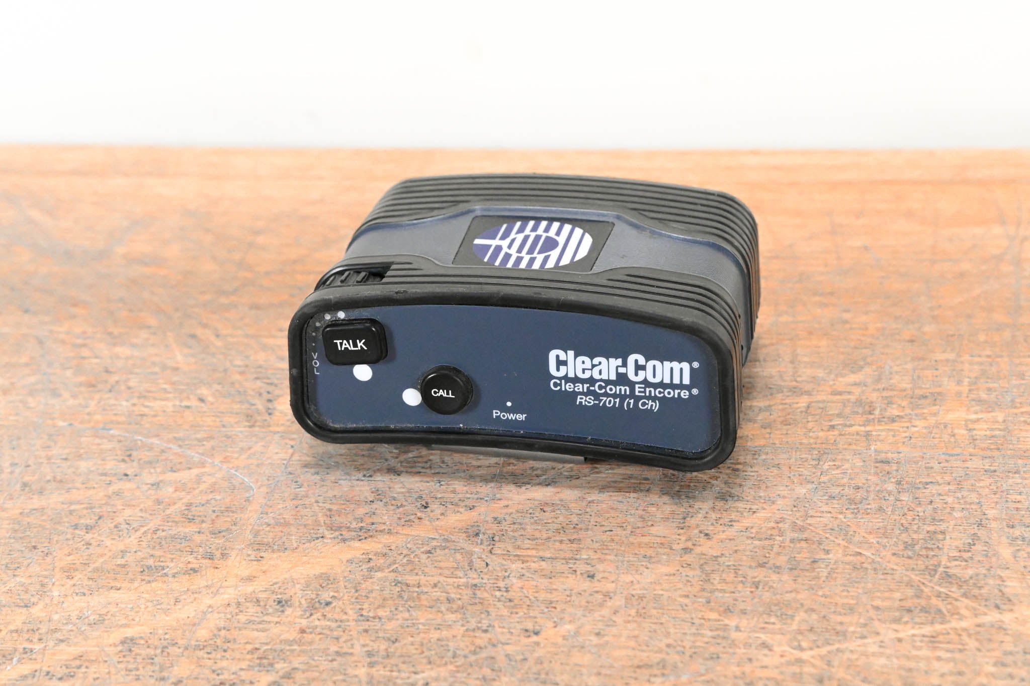 Clear-Com RS-701 Single-Channel Intercom Beltpack