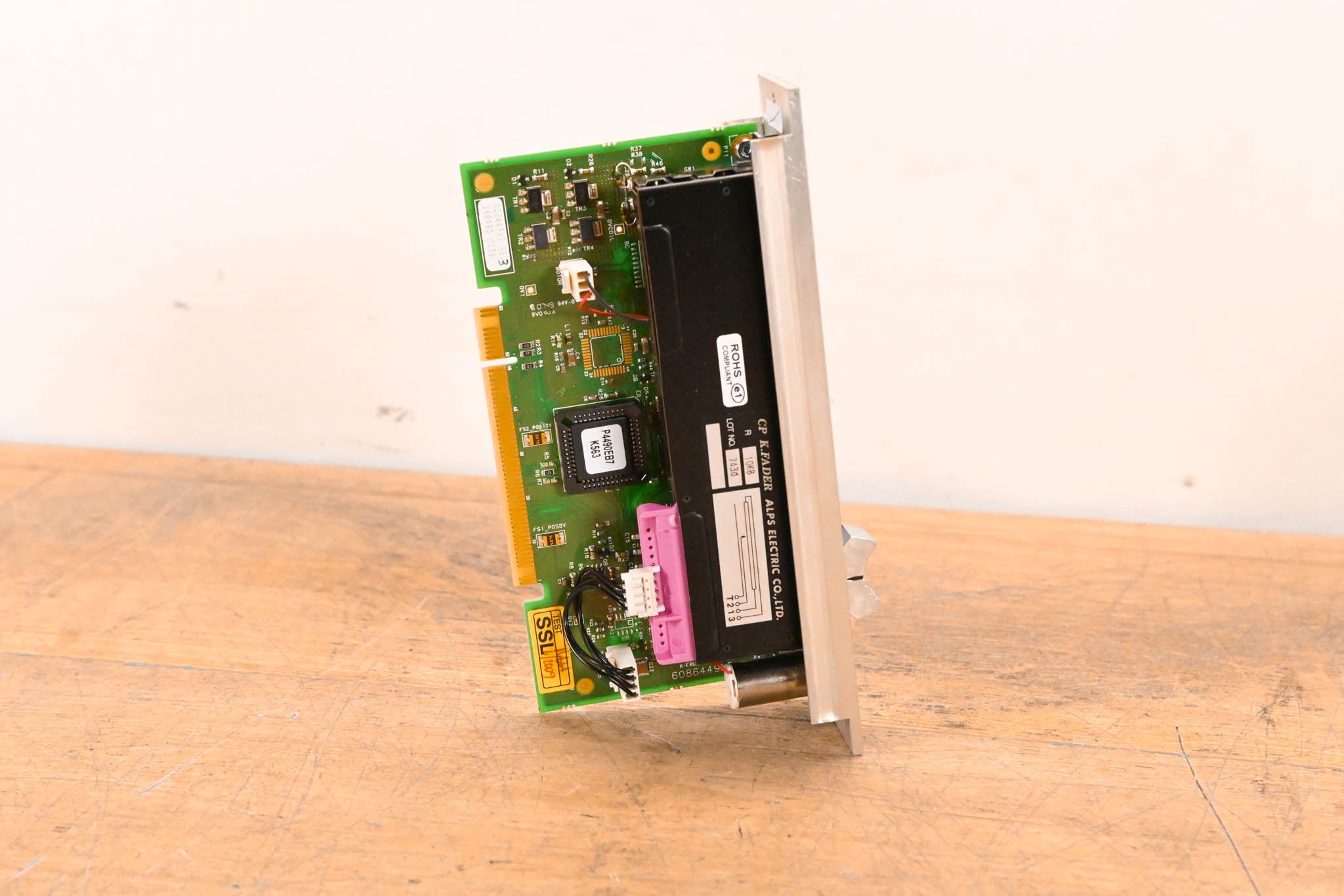 Solid State Logic C300 HD Motorized Fader Module – ALPS K-Fader Assembly