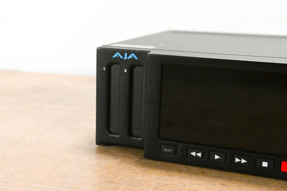 AJA Ki Pro Ultra 12G DCI/UHD/HD Recorder/Player (NO POWER SUPPLY)