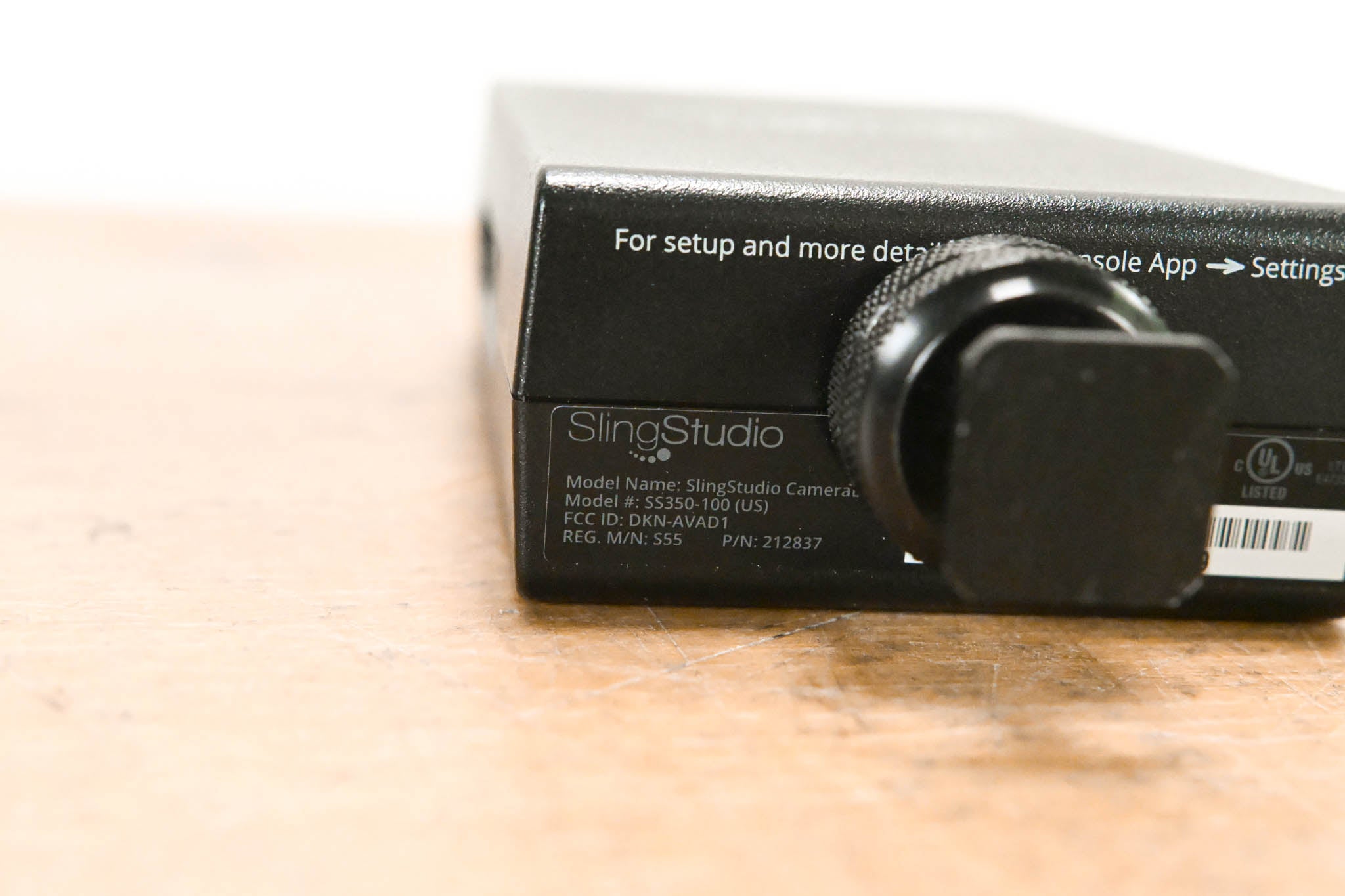 SlingStudio CameraLink