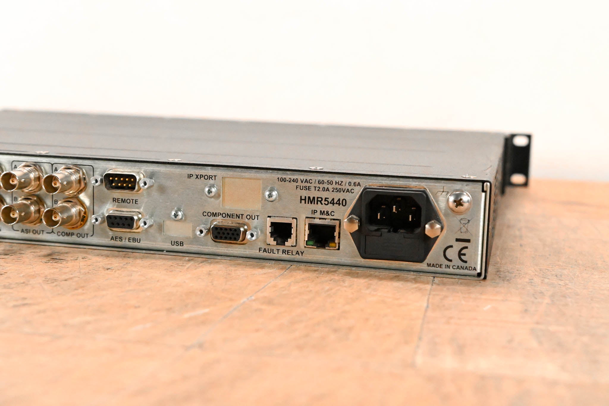 International Datacasting HMR5440 HMR Series Professional Video Receiver