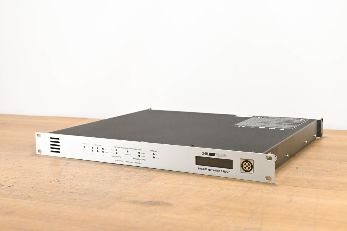 Klark Teknik DN9650 Digital Audio Network Bridge with MADI Card