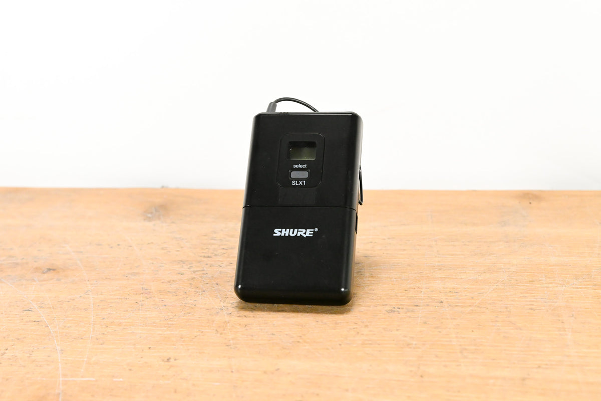 Shure SLX14 Bodypack Wireless System - J3 Band (NO POWER SUPPLY)