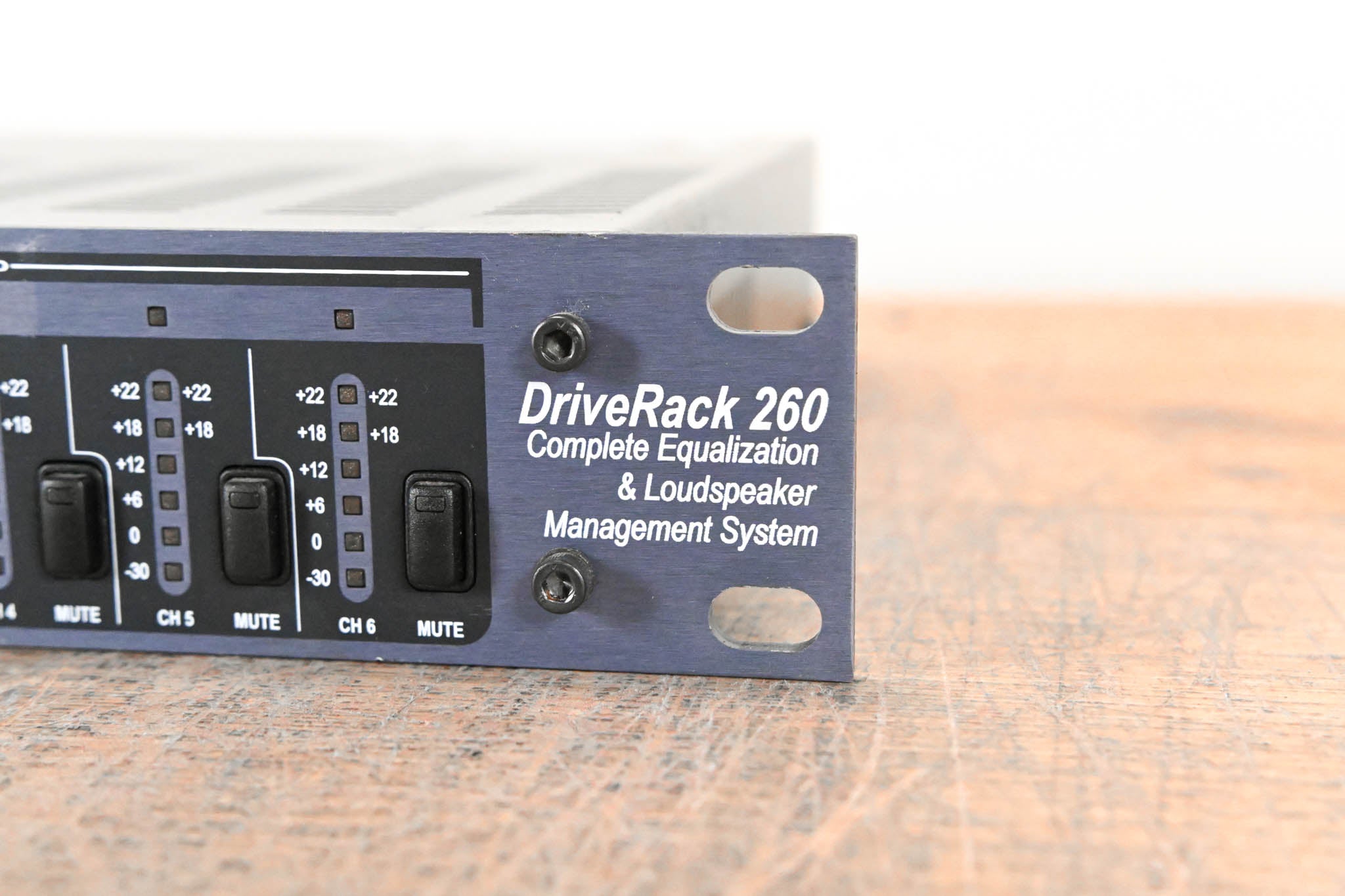 dbx DriveRack 260 Loudspeaker Management System