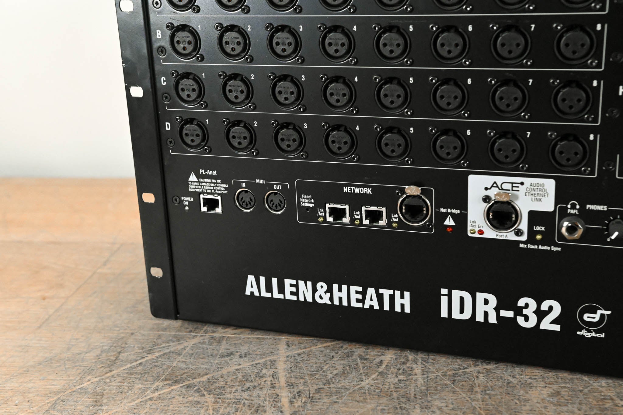 Allen & Heath iDR-32 6U iLive Fixed-Format MixRack