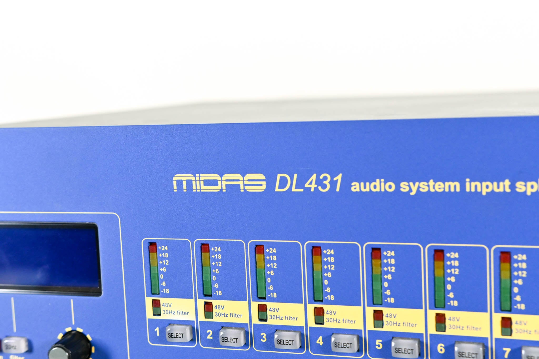Midas DL431 24-Input 72-Output Active Microphone Splitter