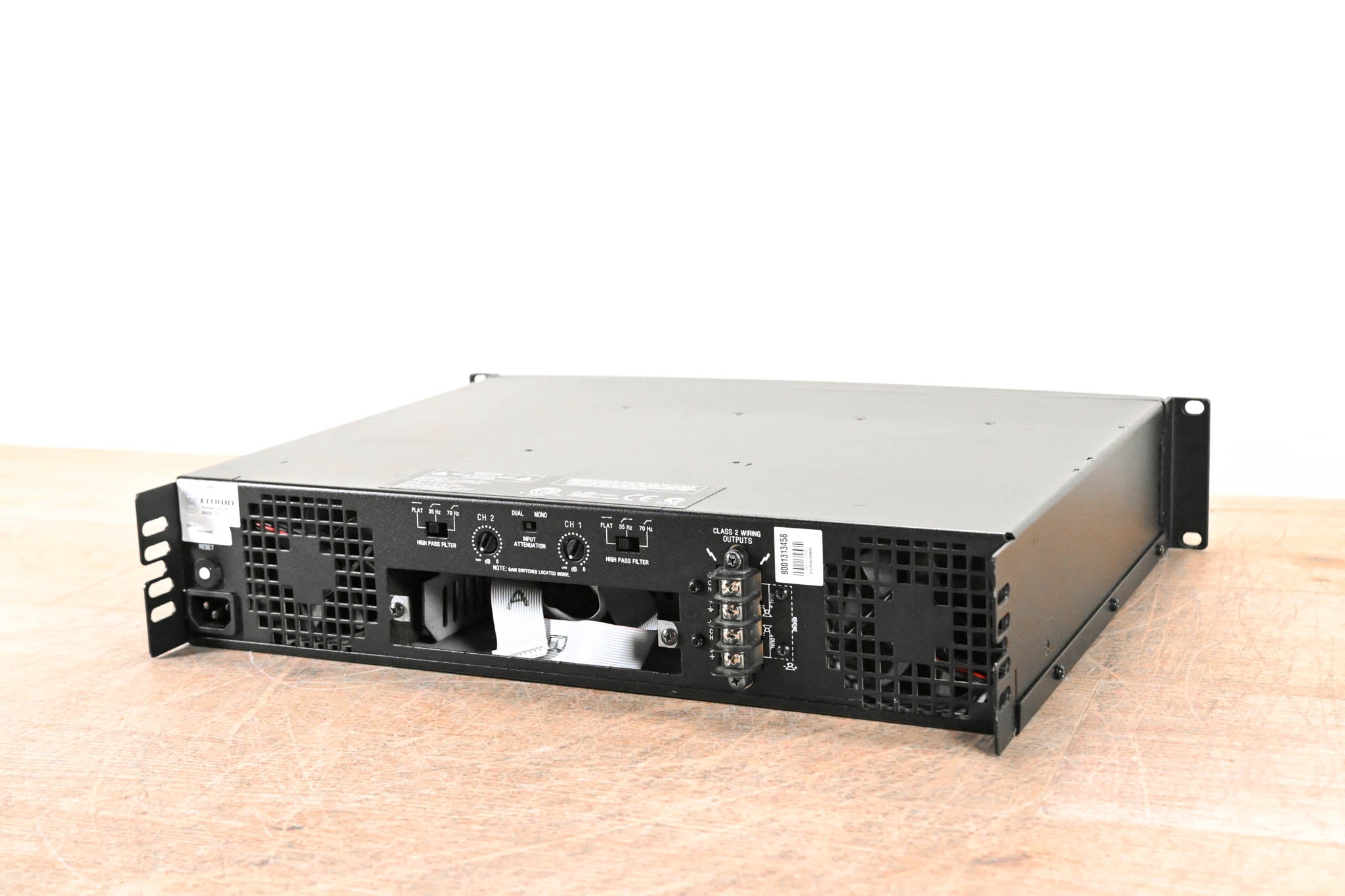 Crown CTs 3000 2-Channel Power Amplifier