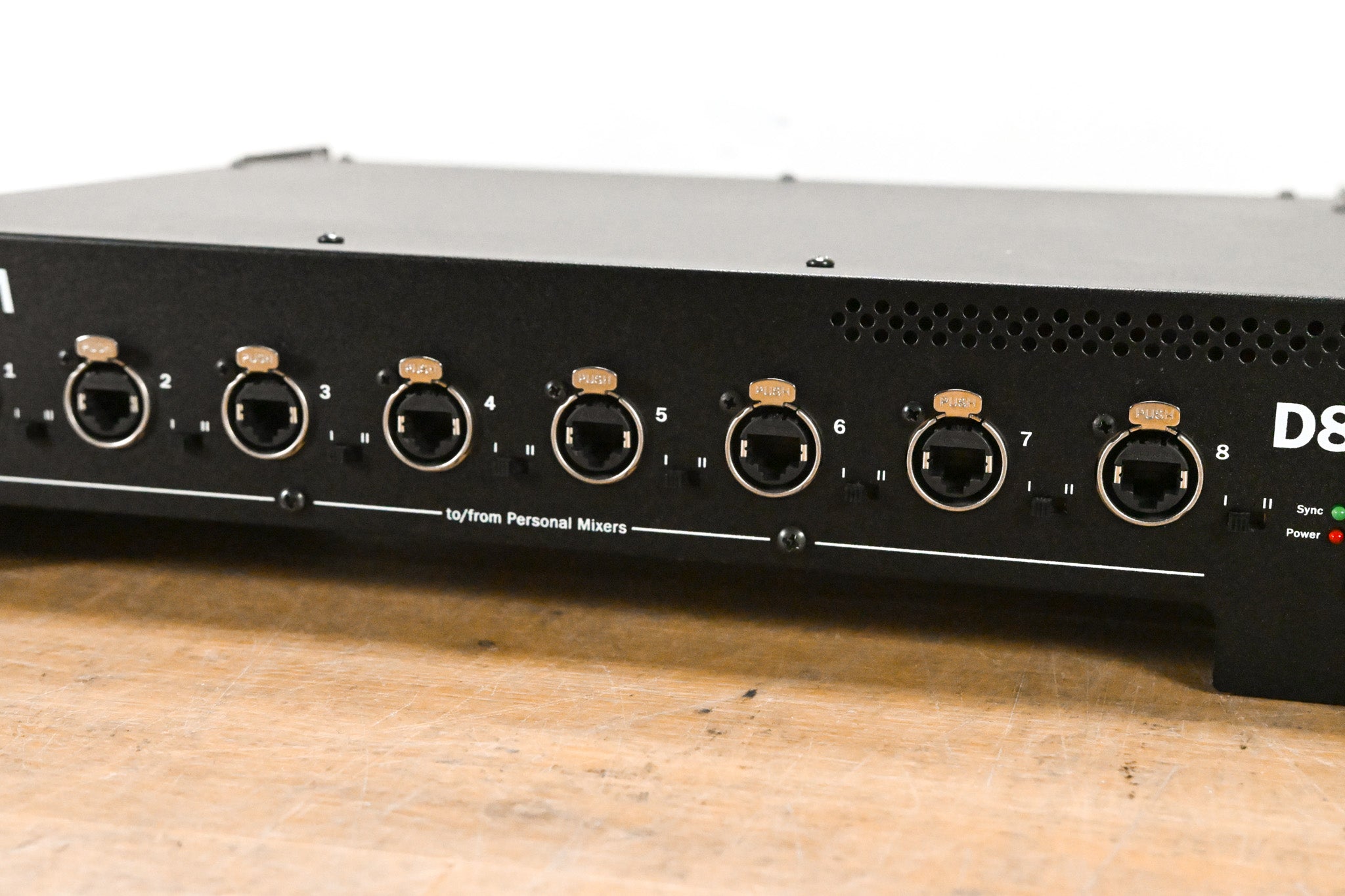Aviom D800 A-Net Distributor