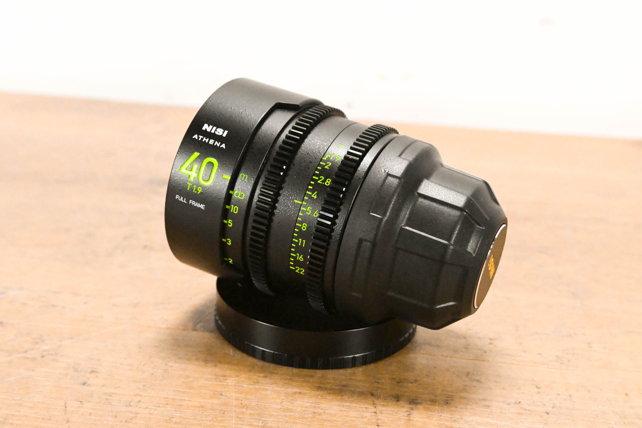 NiSi ATHENA PRIME 40mm T1.9 Full-Frame Lens (PL)