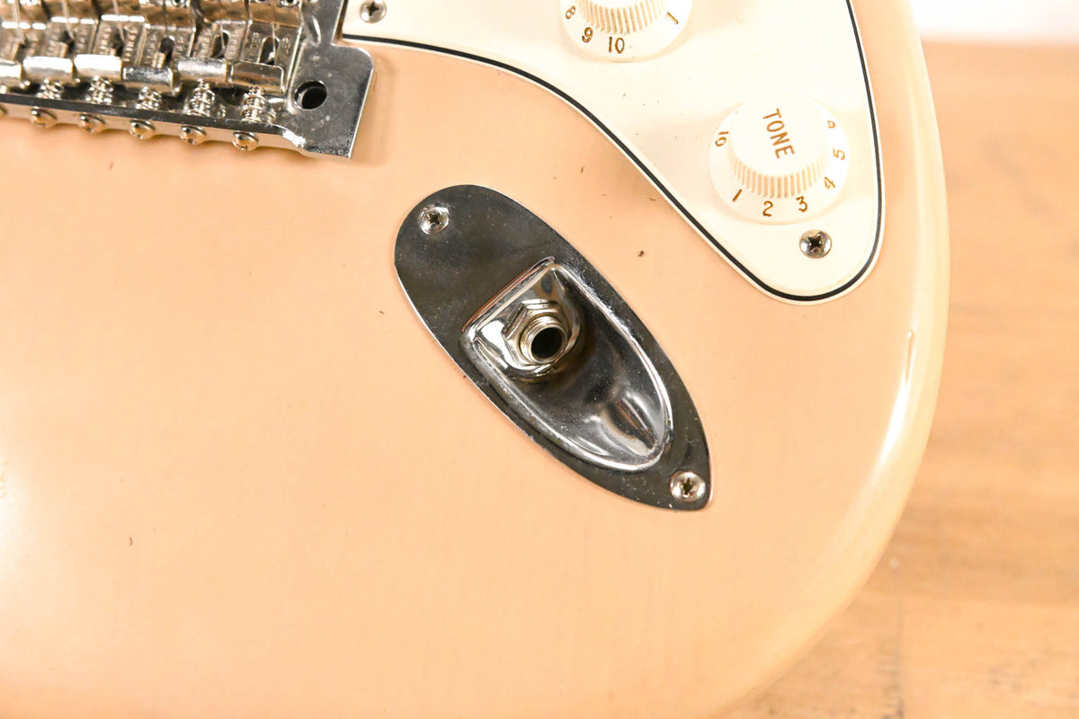 Fender Highway One Strat 2008 Beige / Light Tan Rosewood (Modified)