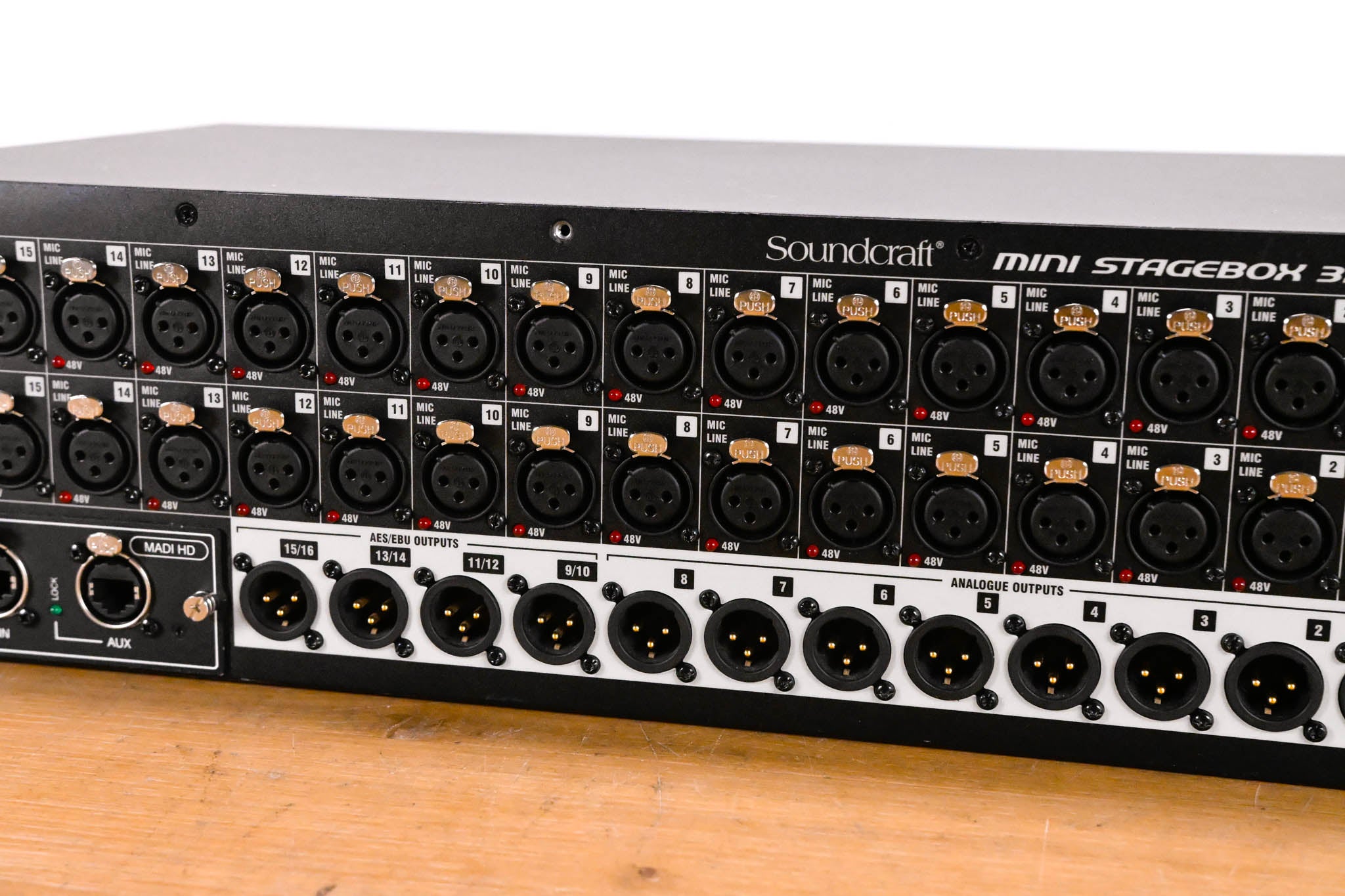 Soundcraft Mini Stagebox 32 Cat 5 32-Ch. Digital Stagebox with MADI Card
