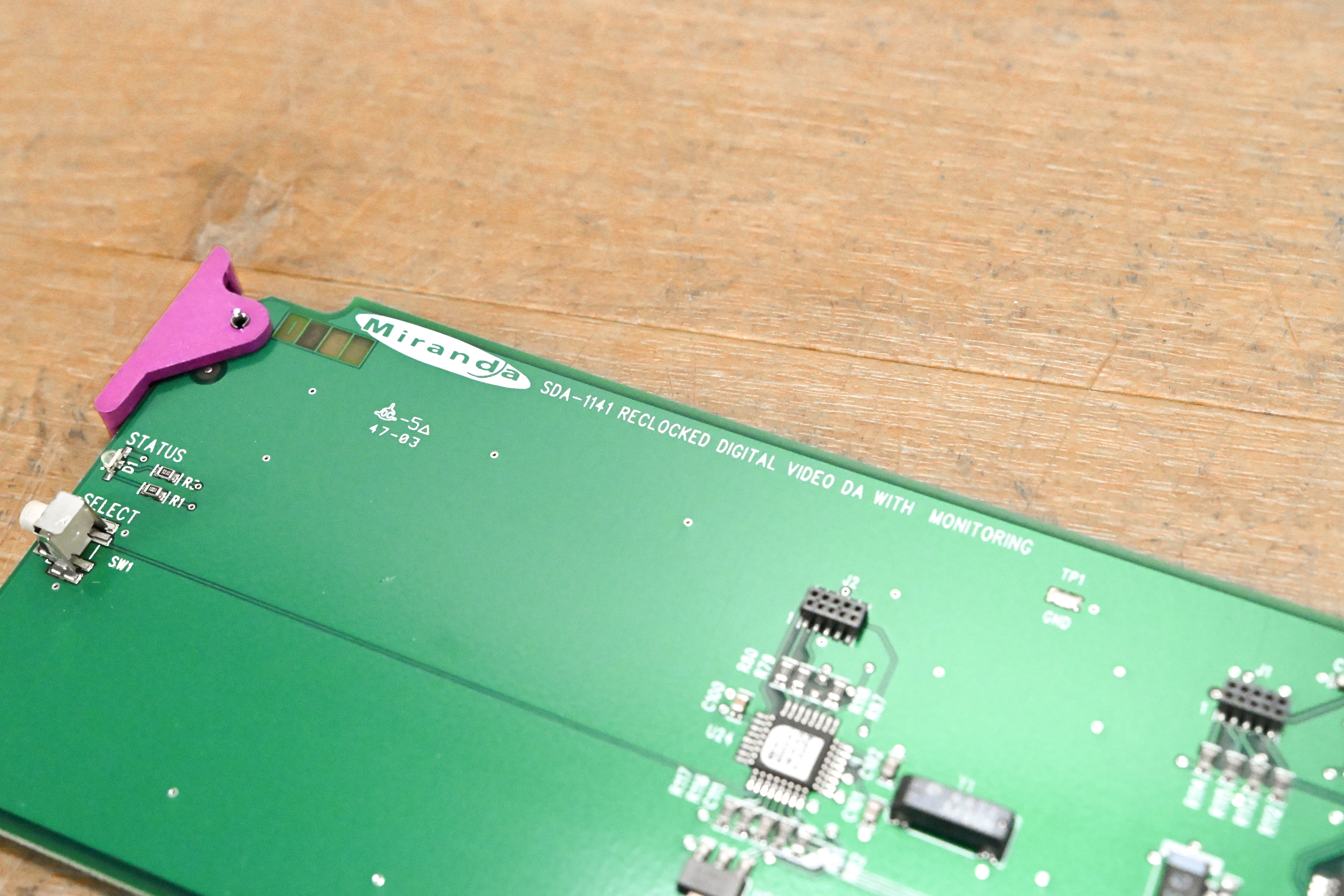 Miranda SDA-1141 Reclocked Digital Video DA with Monitoring Module