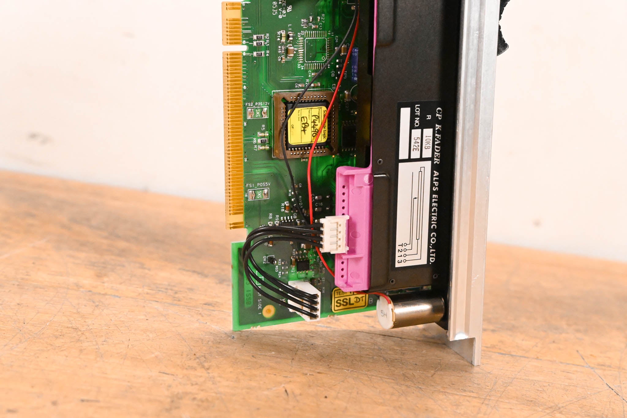 Solid State Logic C300 HD Motorized Fader Module – ALPS K-Fader Assembly