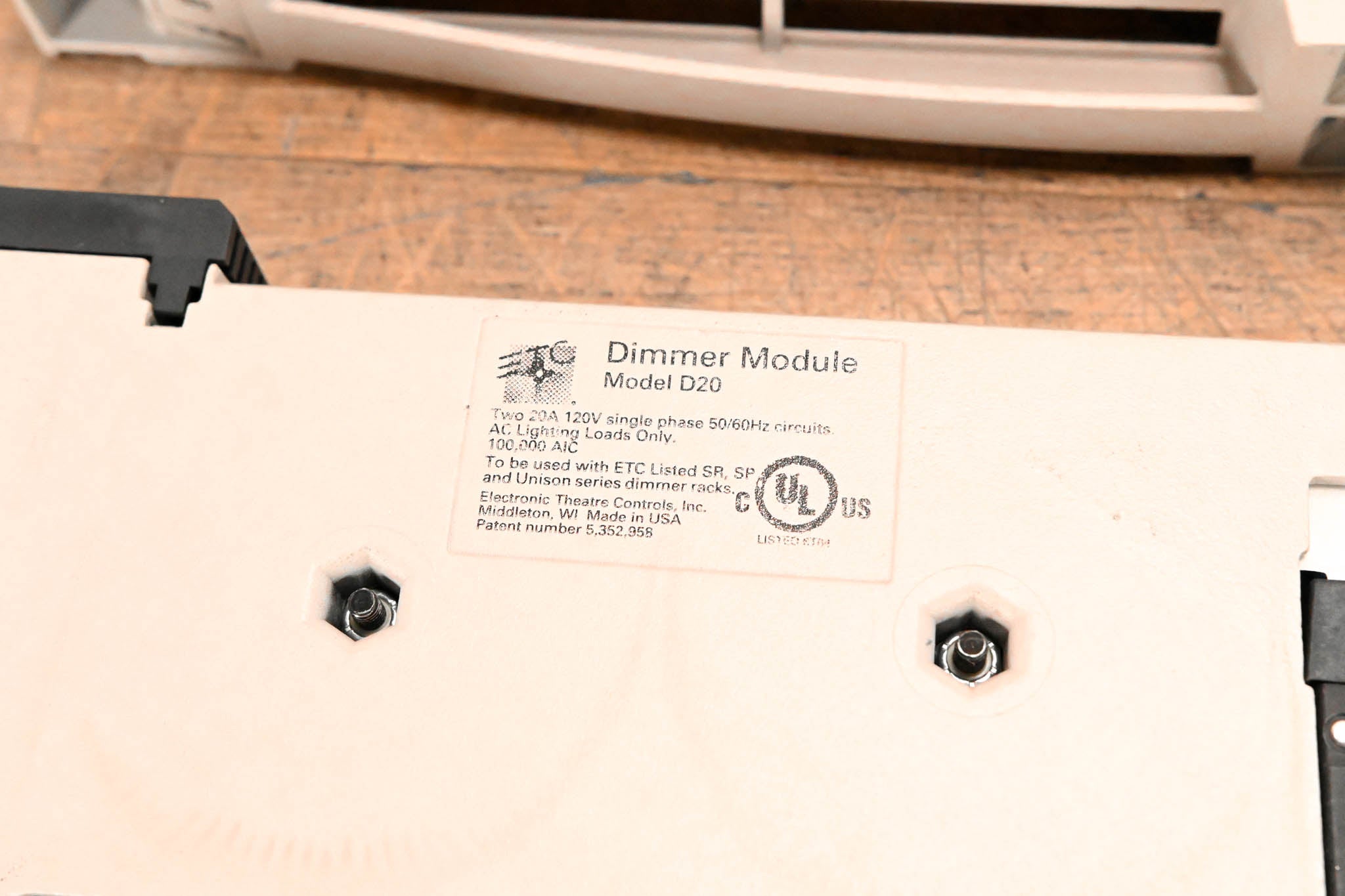 ETC D20 Dual 20A Dimmer Module (Pack of 5)