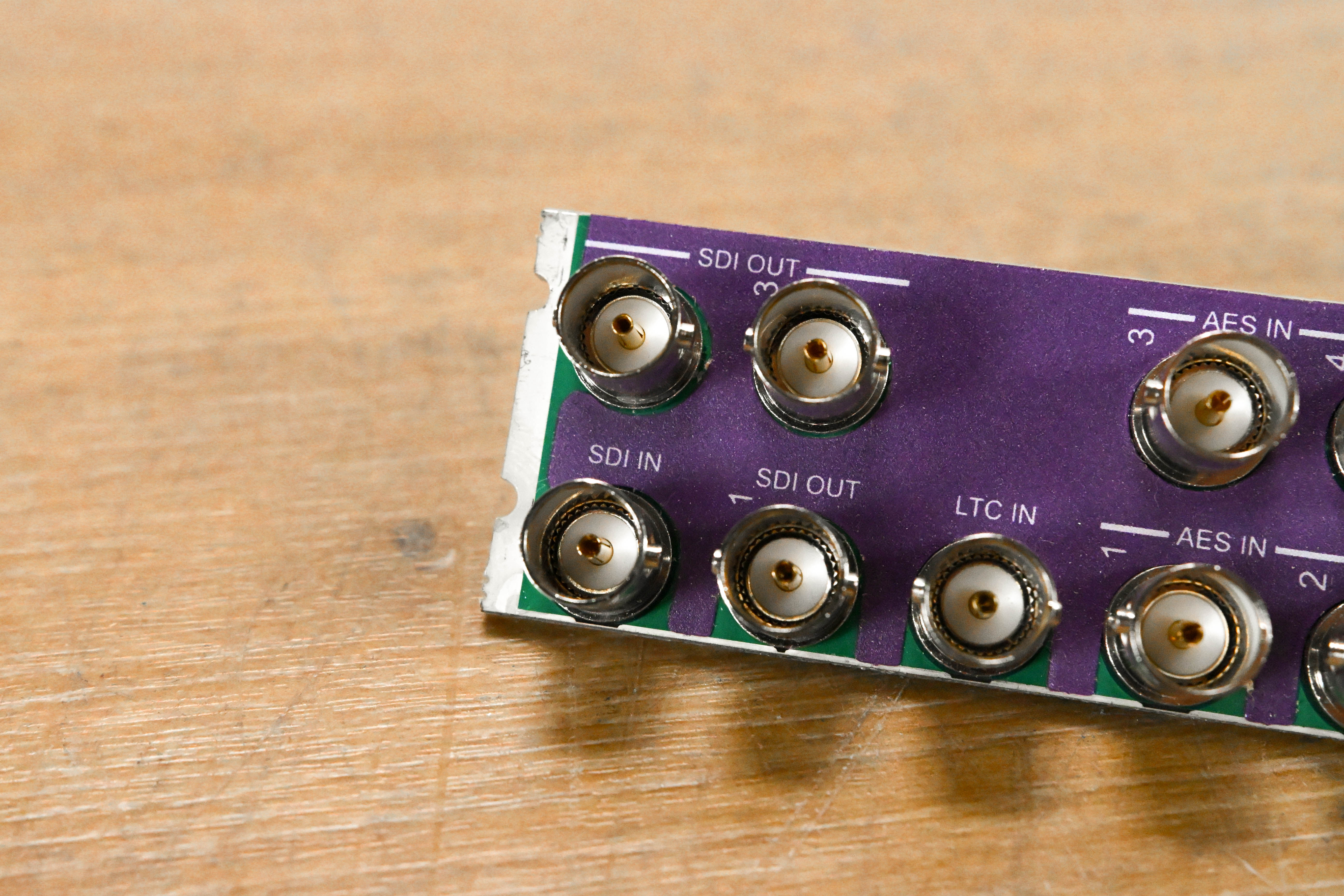 Miranda AMX-1141 Rear I/O Module for Densité Frame
