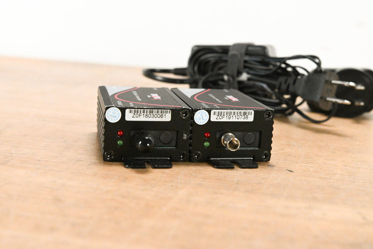 Thor Broadcast F-M1SDI-T/R SDI Fiber Optic Transmitter & Receiver Set