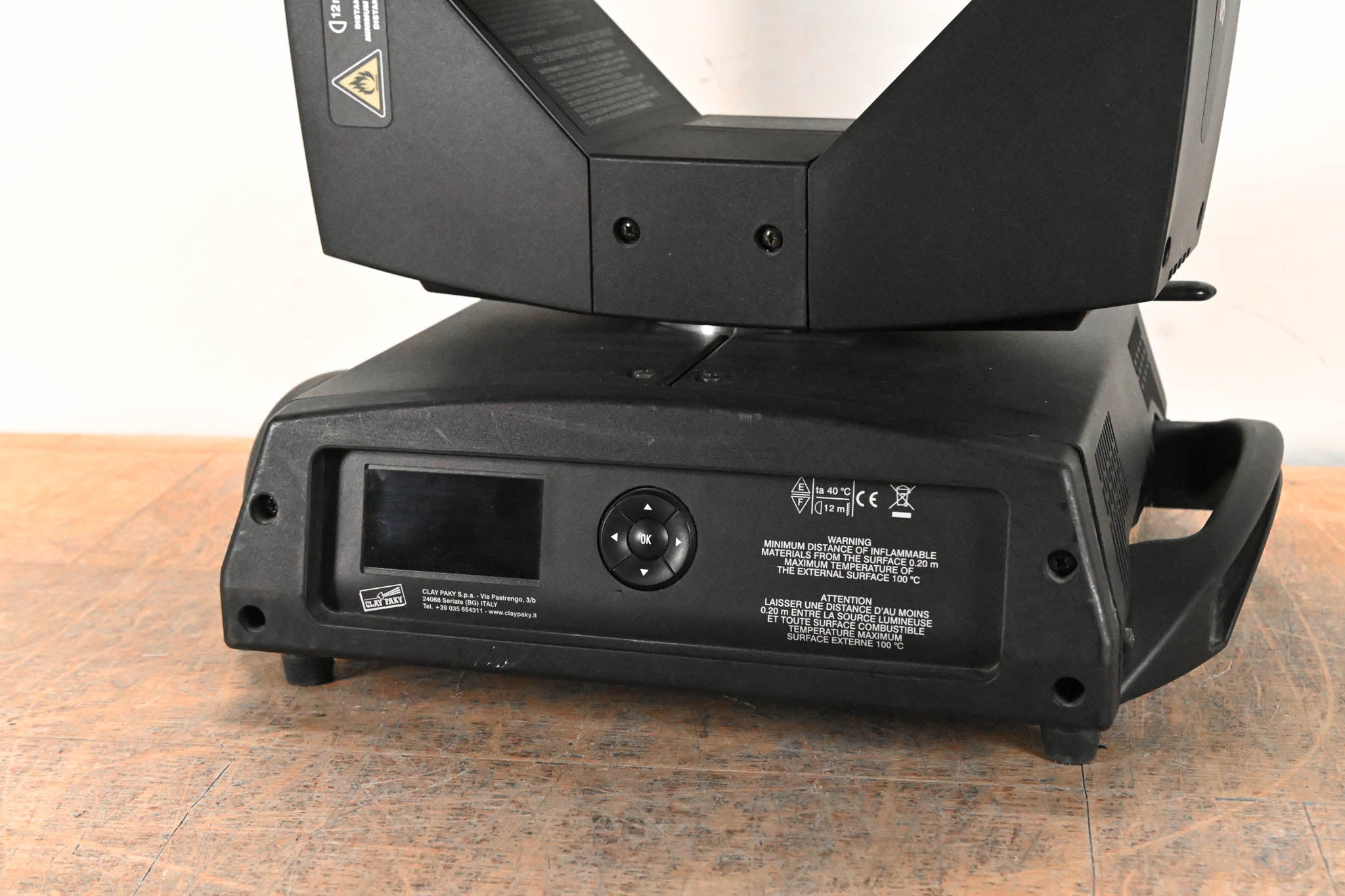 Clay Paky Sharpy 189W Moving Beam Light