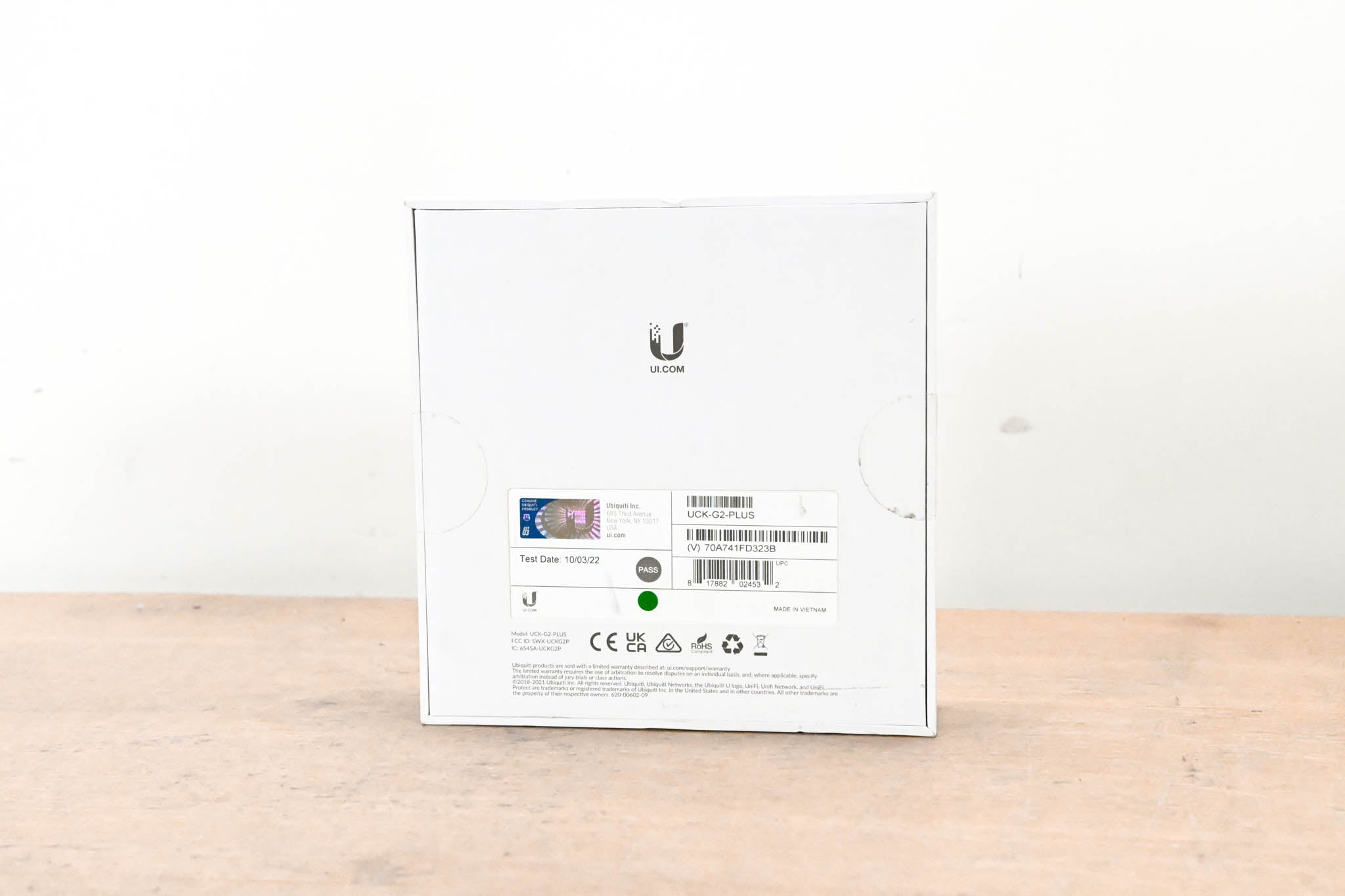 Ubiquiti UniFi UCK-G2-PLUS Cloud Key Gen2 Plus Controller