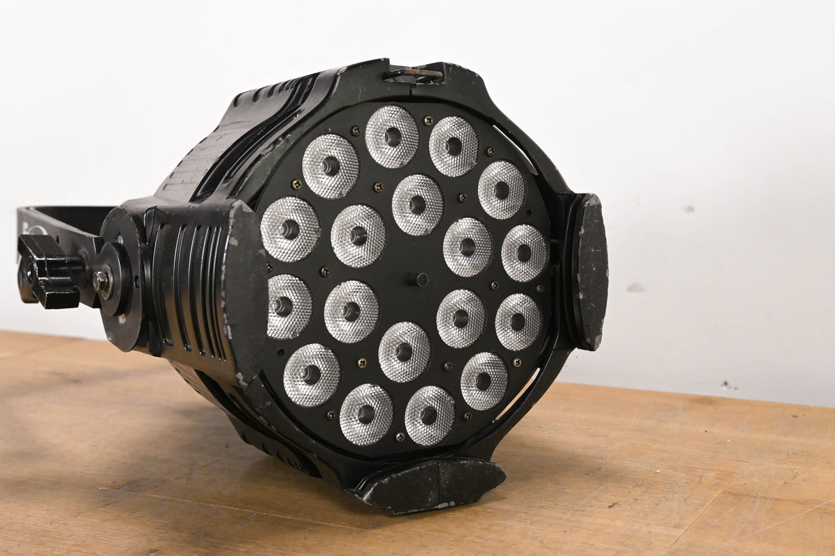 Elation OPTI TRI PAR 18 x 3W Tri Color LED Par