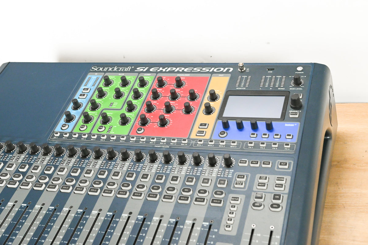 Soundcraft Si Expression 2 24-Channel Digital Audio Mixer