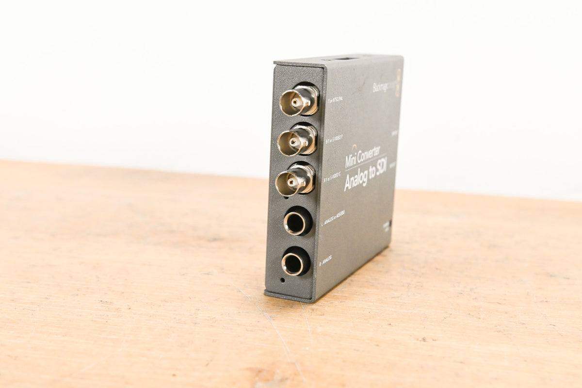 Blackmagic Design Mini Converter Analog to SDI (NO POWER SUPPLY)