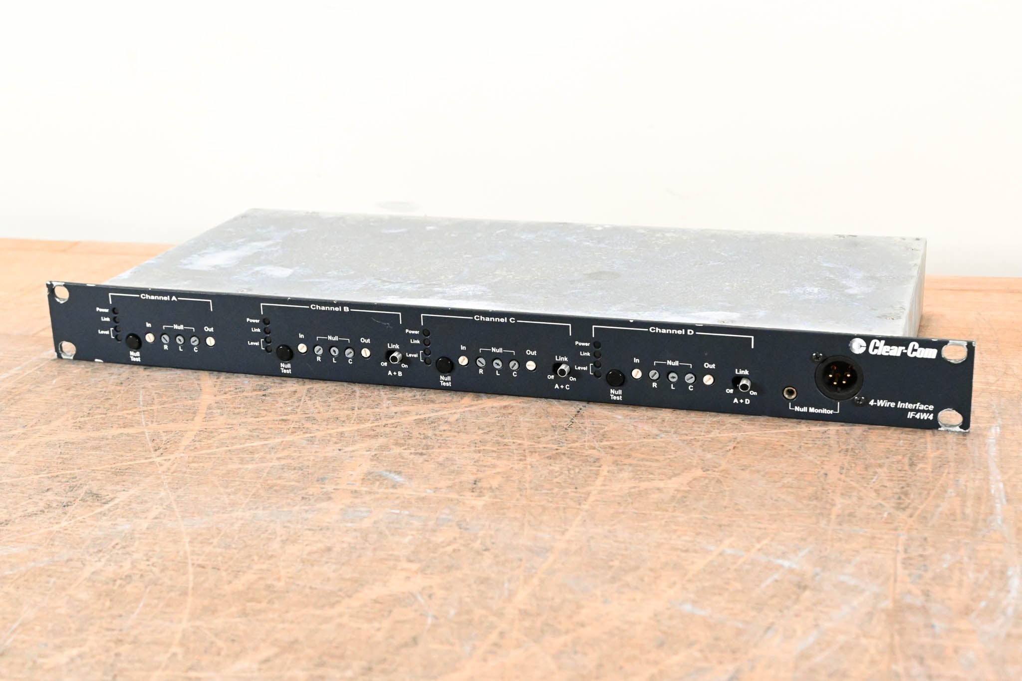 Clear-Com IF4W4 Encore 4-Channel 4-Wire to Partyline Interface