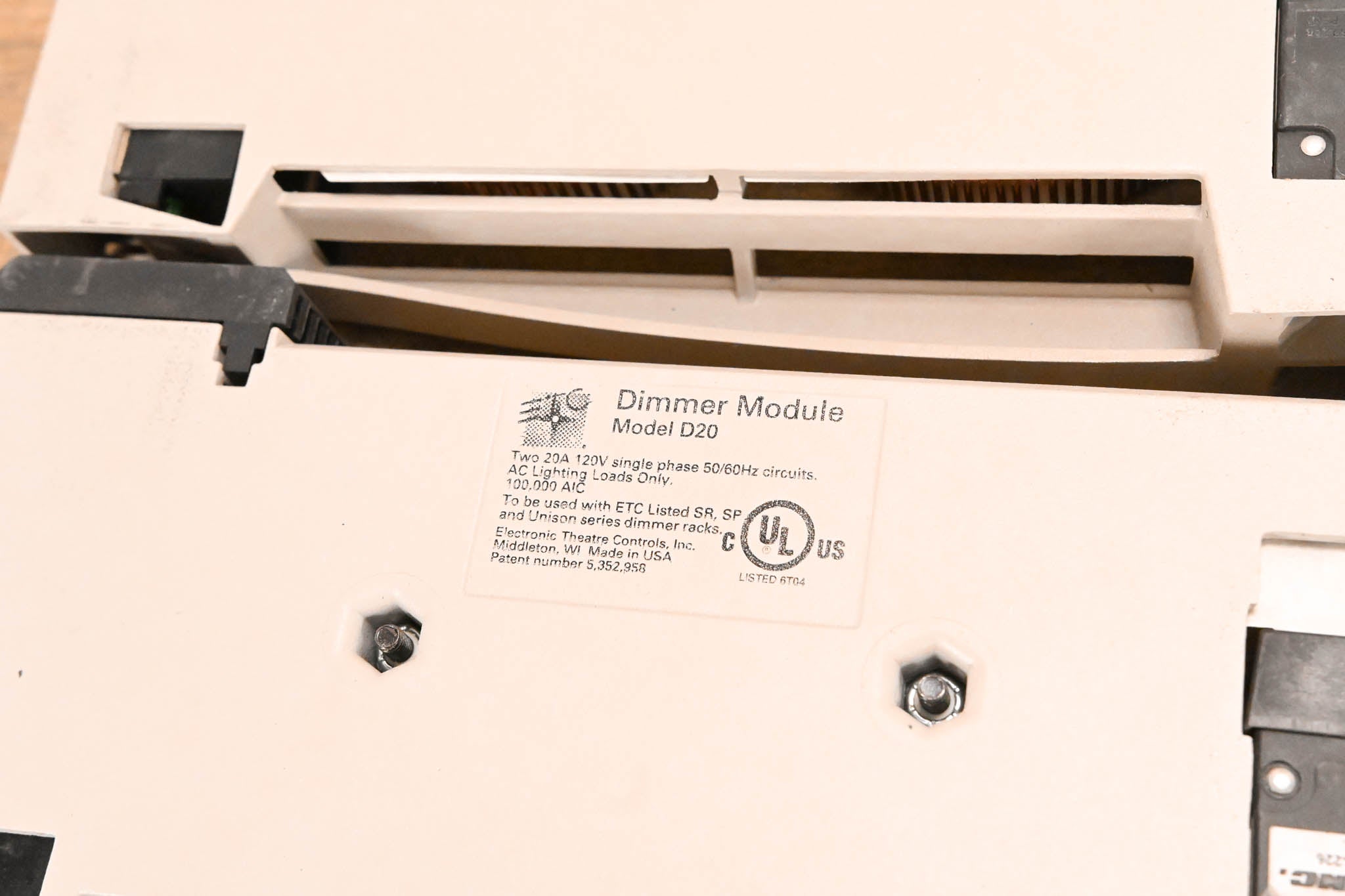 ETC D20 Dual 20A Dimmer Module (Pack of 4)