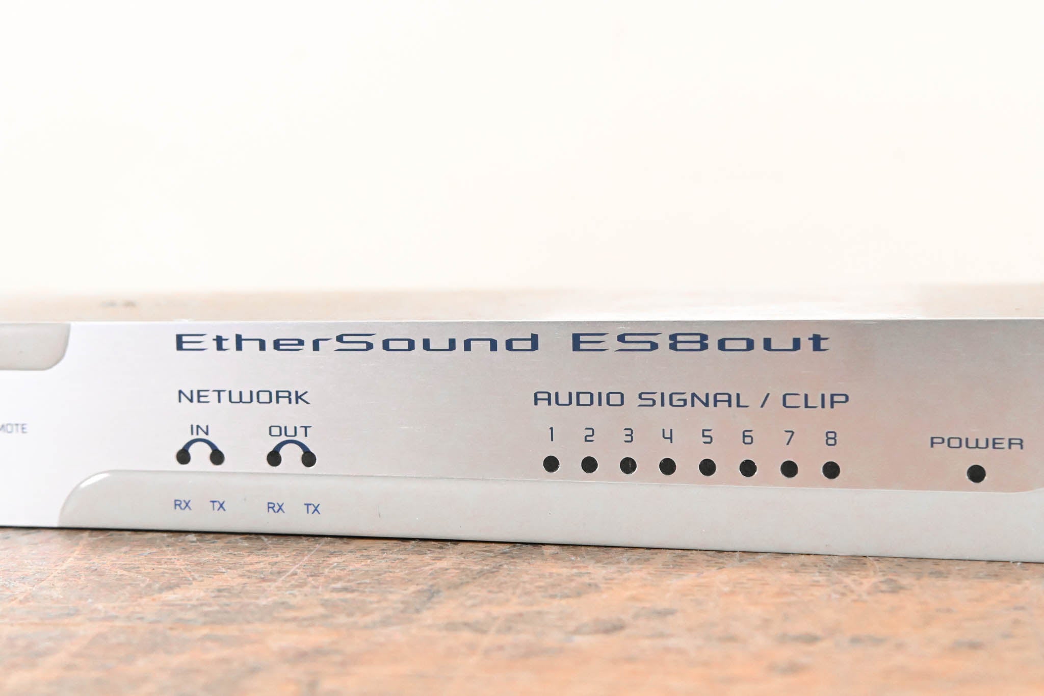 Digigram EtherSound ES8OUT TB Ethernet Audio Bridge