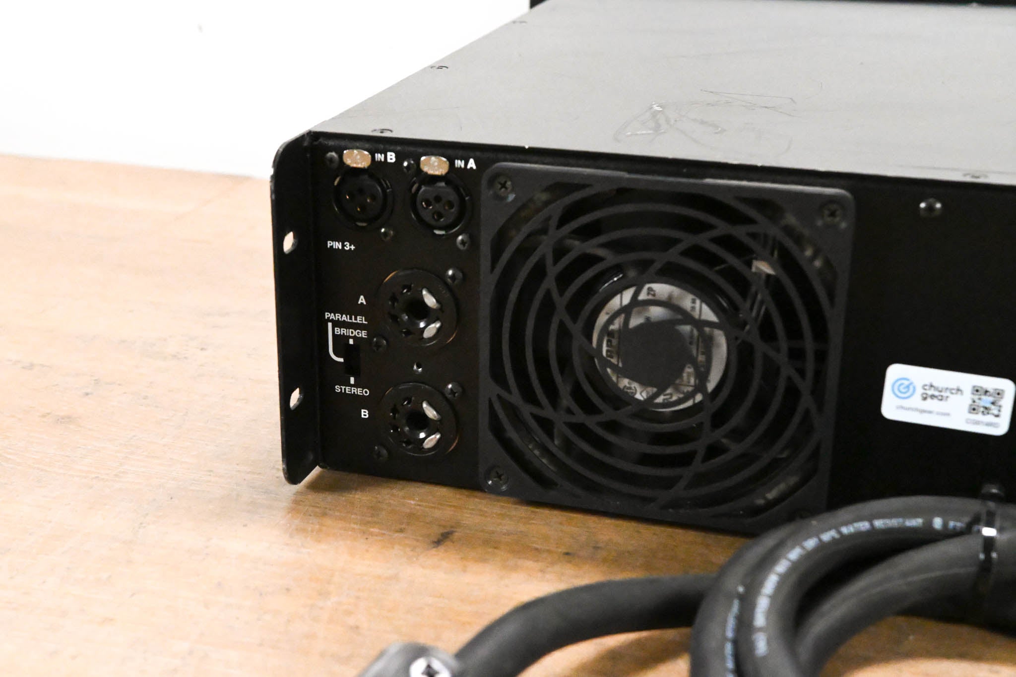 Crest Audio 8001 2-Channel Power Amplifier