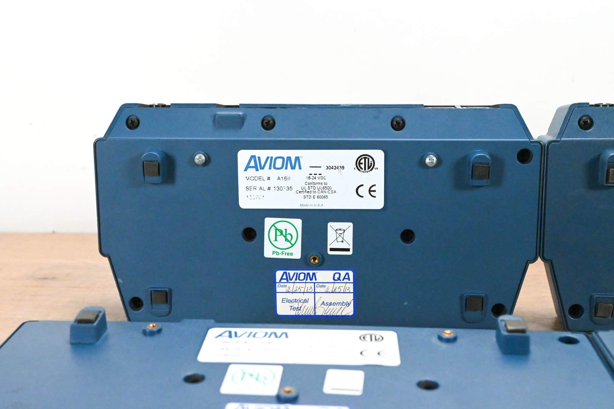 Aviom A-16II Personal Mixer (Pack of 4)