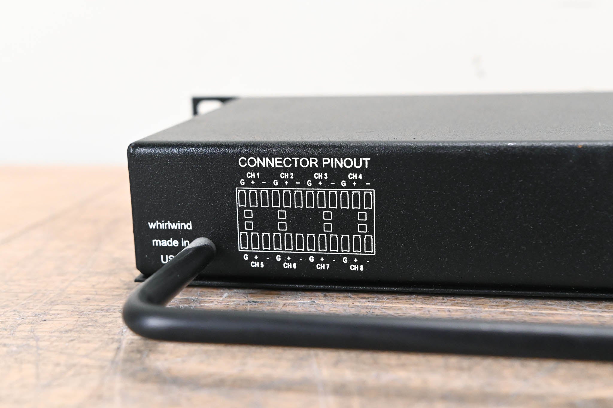 Whirlwind SPC82P 8-Channel 2-Way Mic Splitter