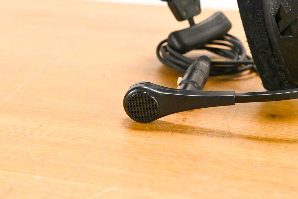 RTS PH-1 Single-Sided Headset with Flexible Dynamic Boom Mic