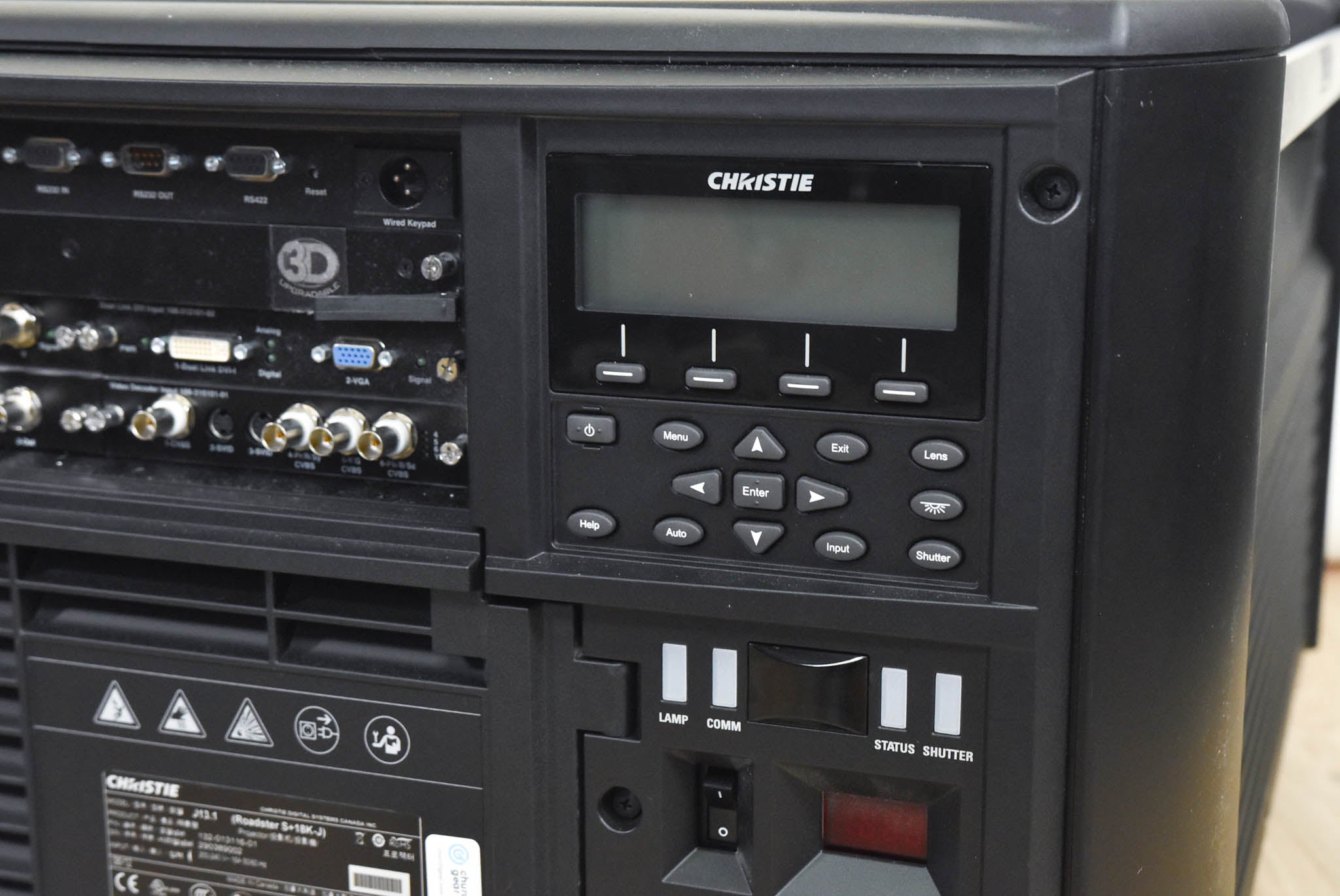 Christie Roadster S+18K-J SXGA+ Large Venue Projector (NO