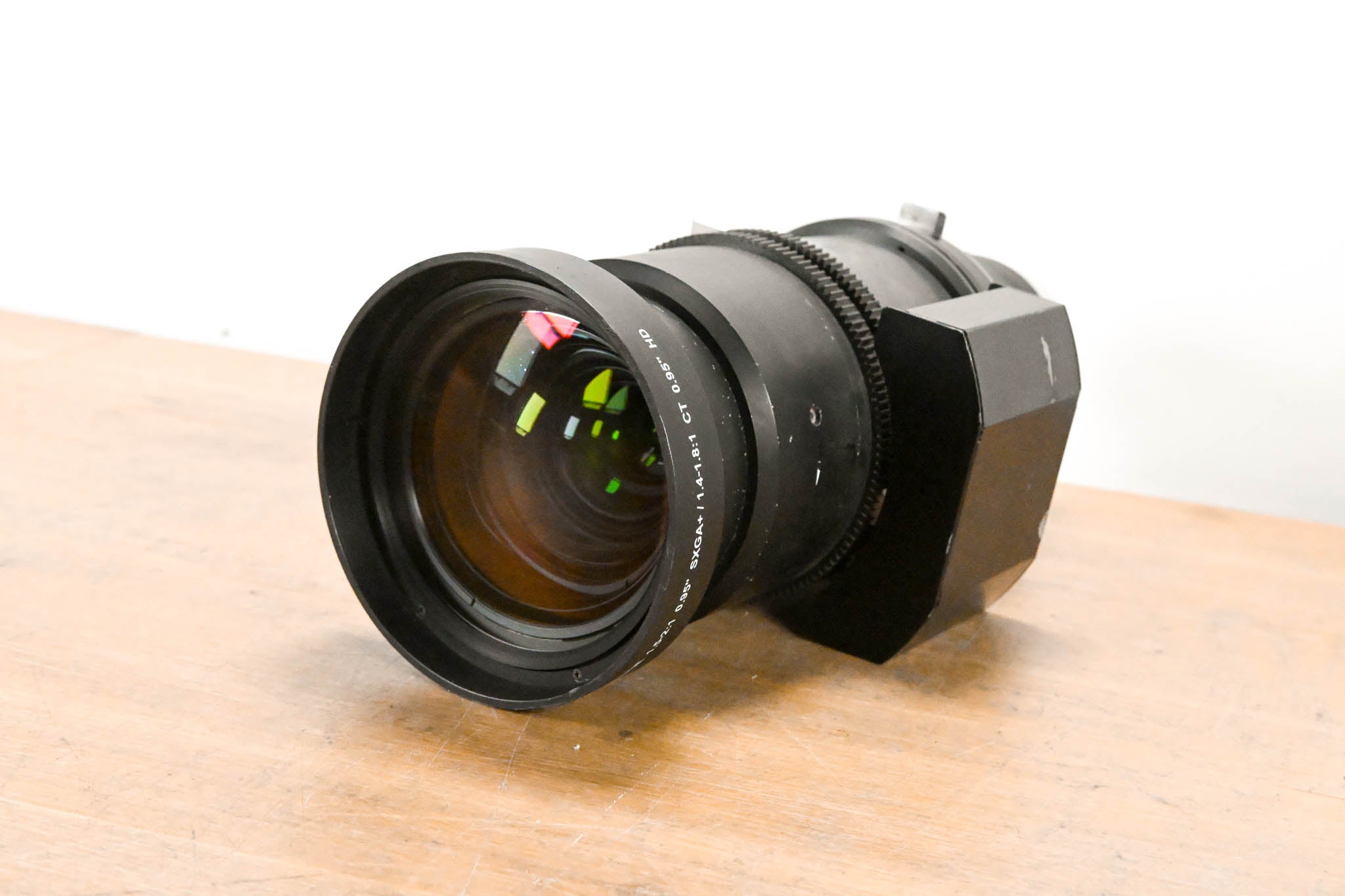 Christie 1.5-2:1 0.95" SXGA+ / 1.4-1.8:1 CT 0.95" HD Projector Zoom Lens