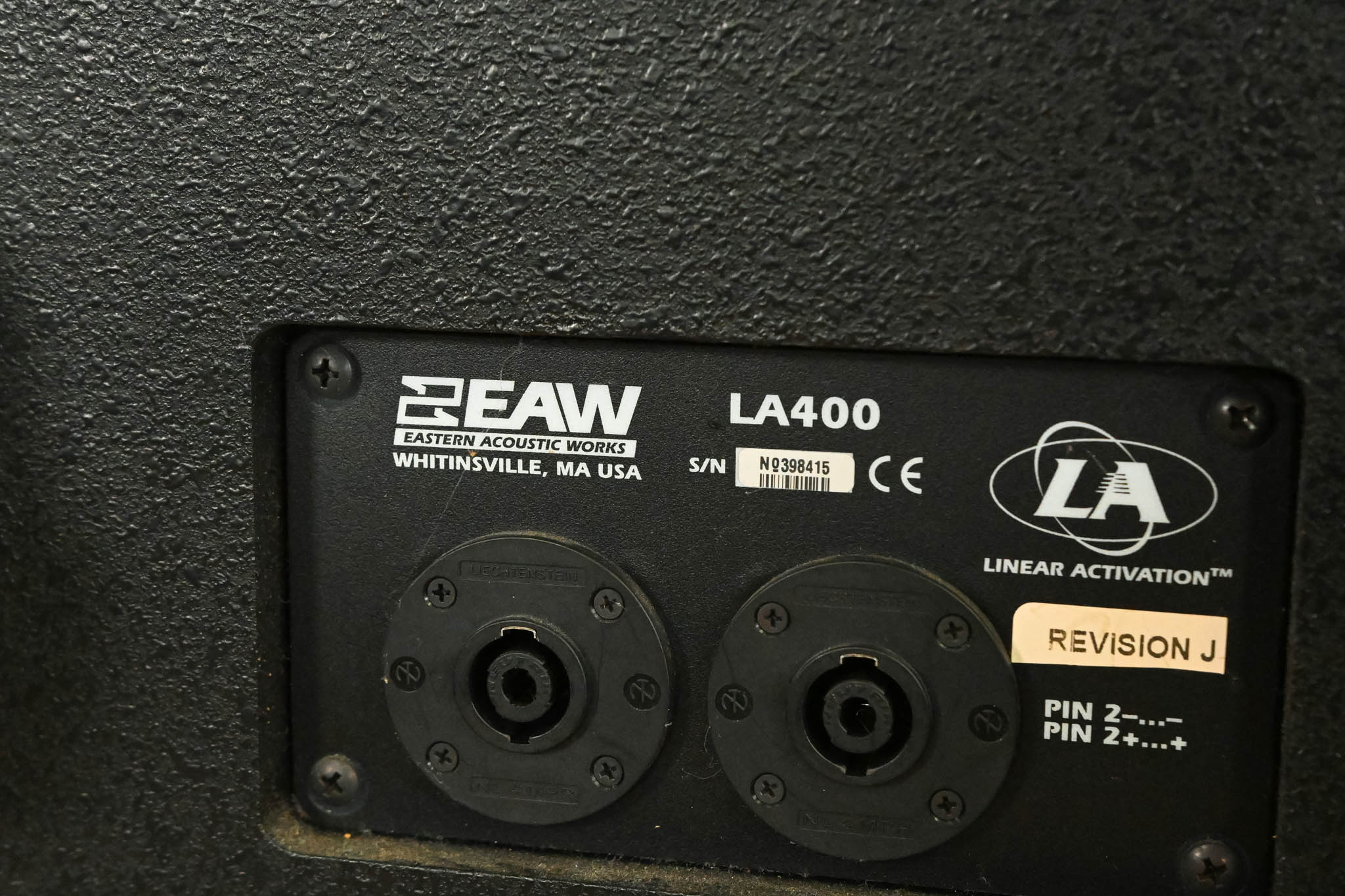 EAW LA400 12" Bass Horn Subwoofer