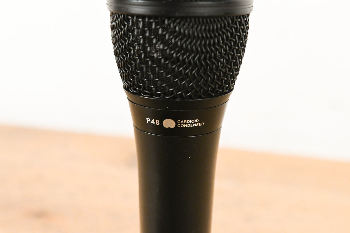 Audio-Technica AT2010 Cardioid Condenser Handheld Microphone
